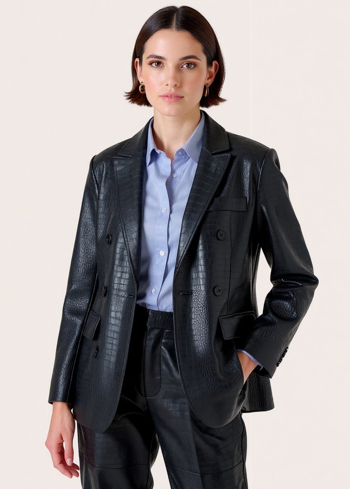 Giacca Gep in ecopelle