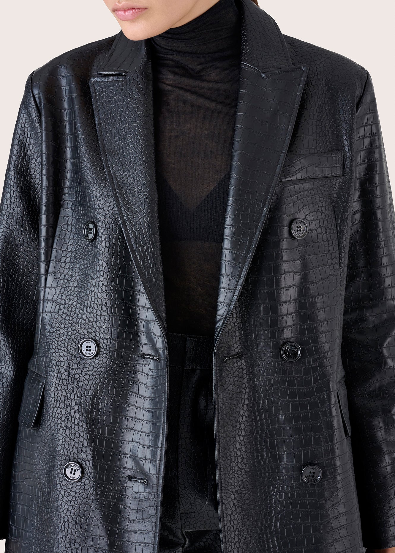 Giacca Gep in ecopelle