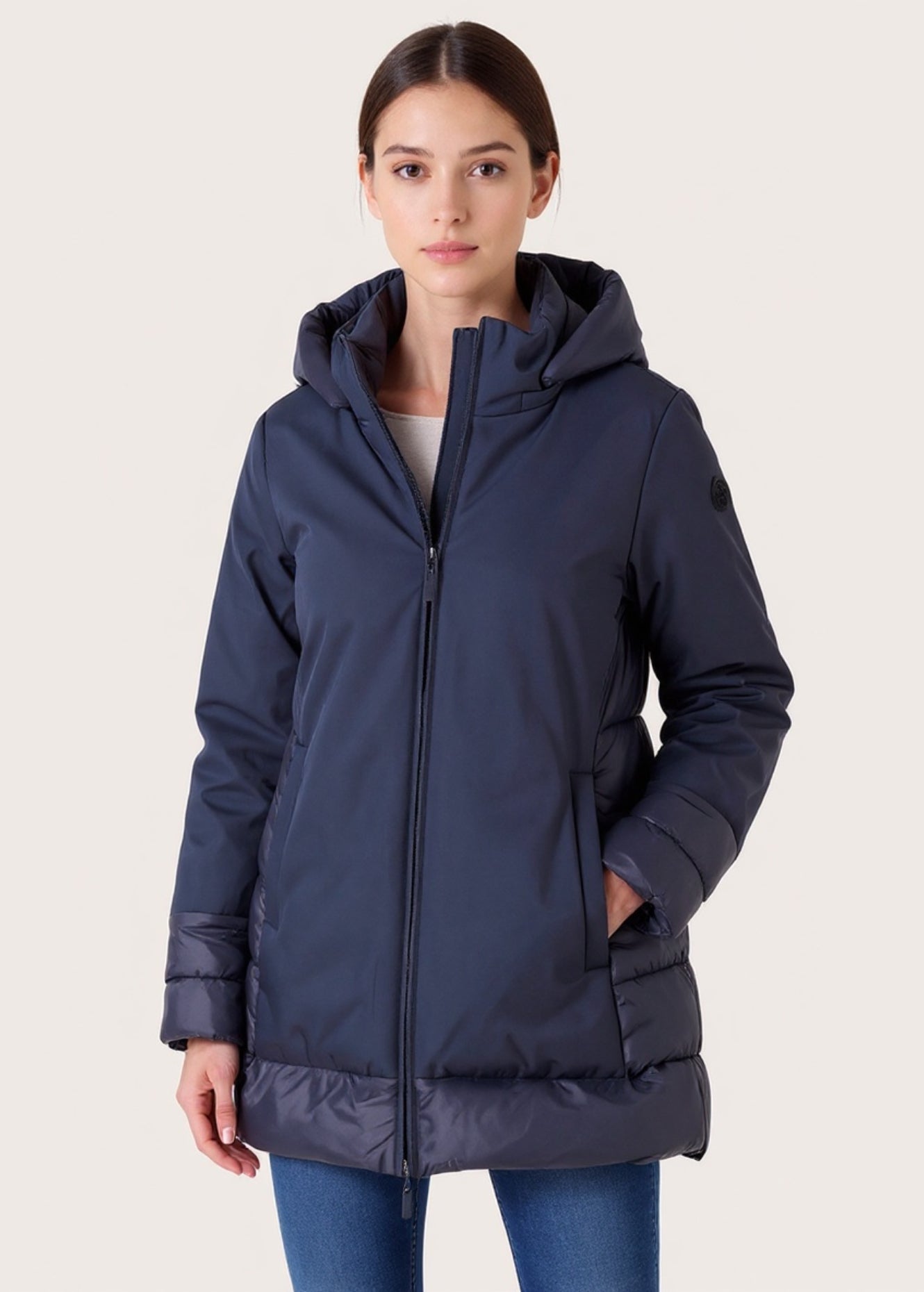 Piumino Pumpy in doppio tessuto