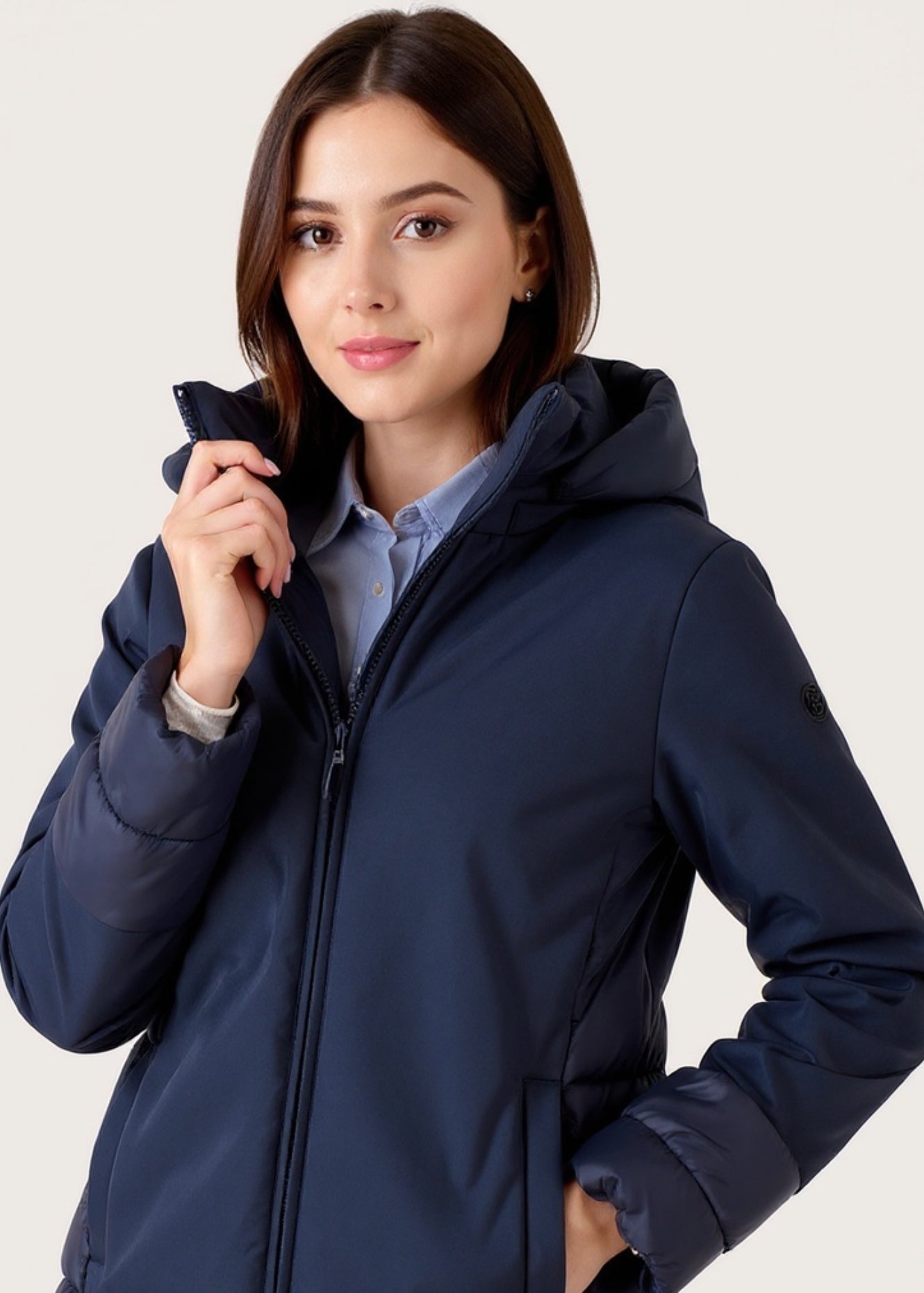 Piumino Pumpy in doppio tessuto