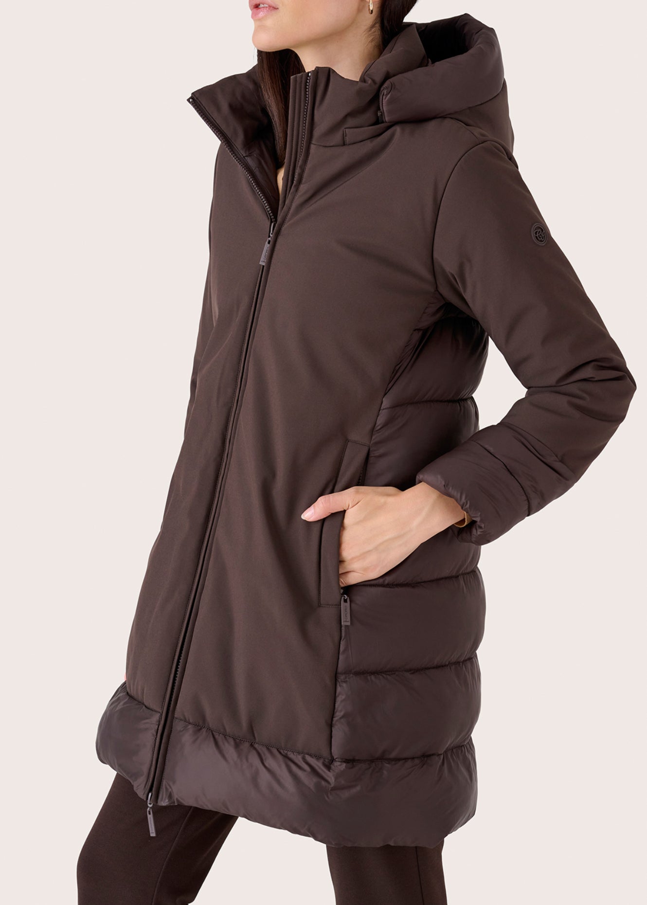 Piumino Pumpy in doppio tessuto