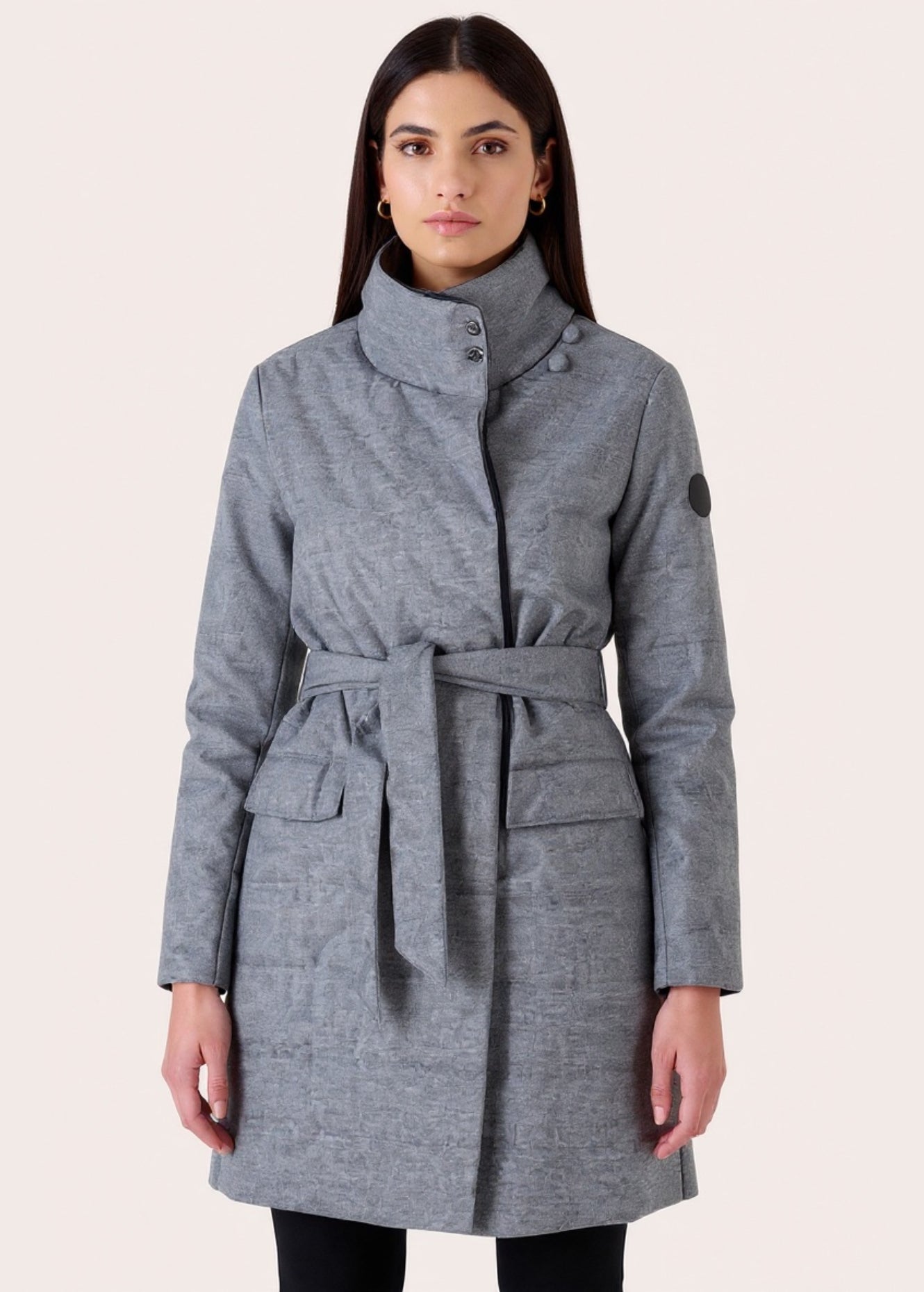 Piumino Peter midi double face