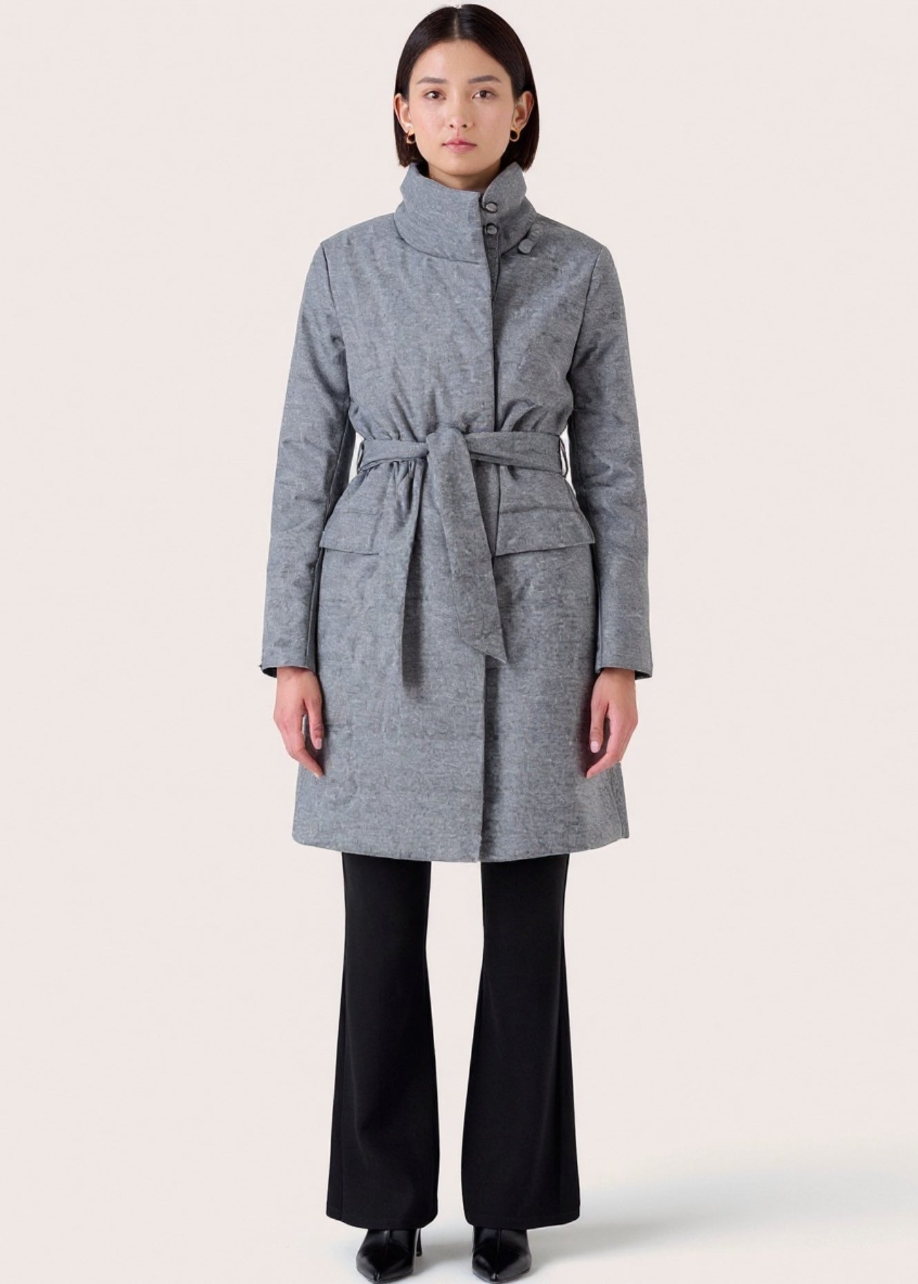 Piumino Peter midi double face