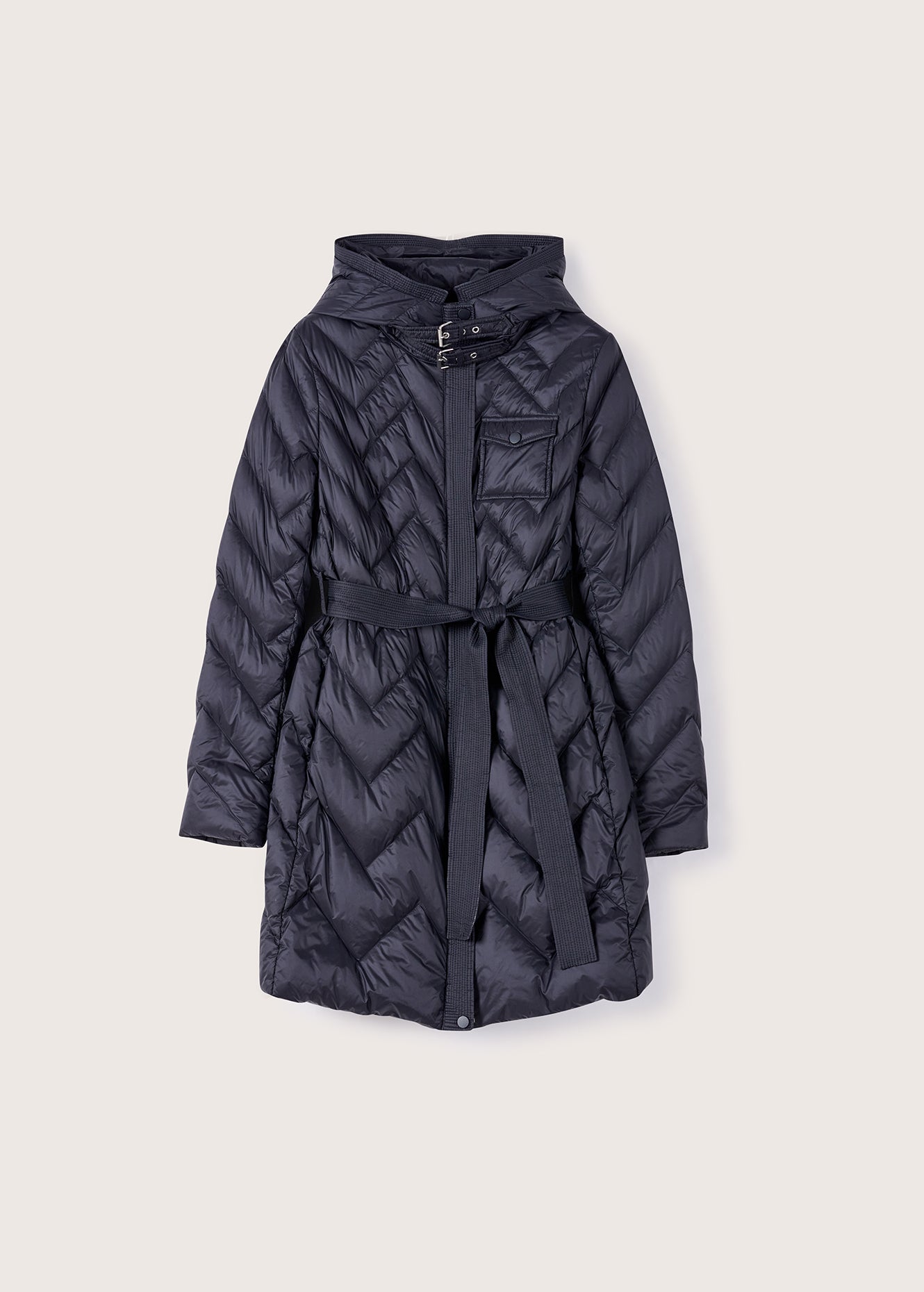 Piumino Paris con piuma d'oca