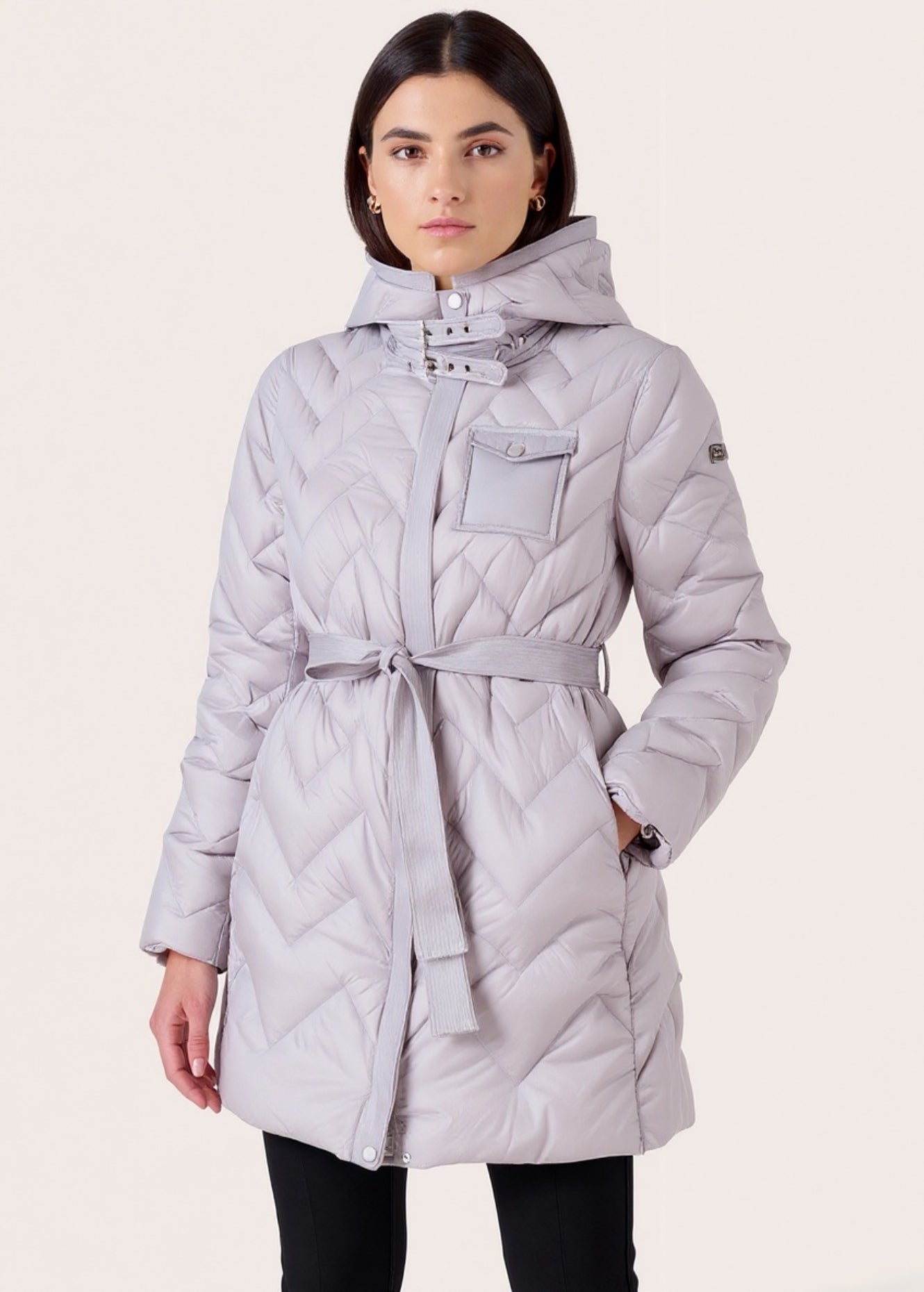 Piumino Paris con piuma d'oca