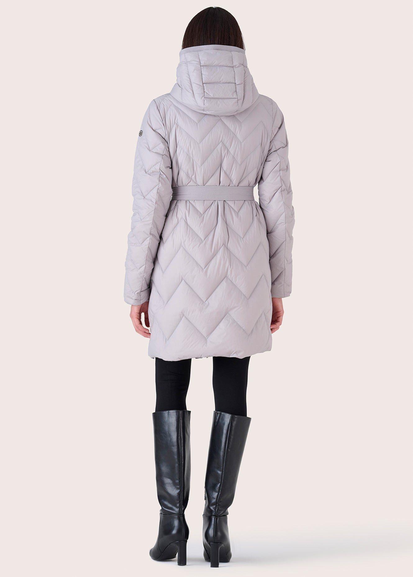 Piumino Paris con piuma d'oca