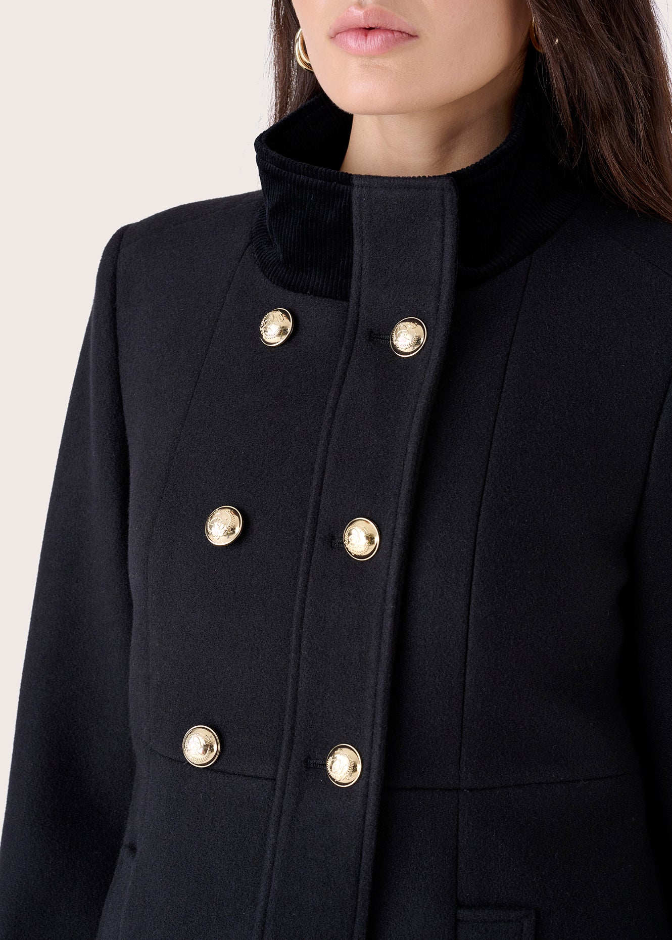 Cappotto Elisir con colletto