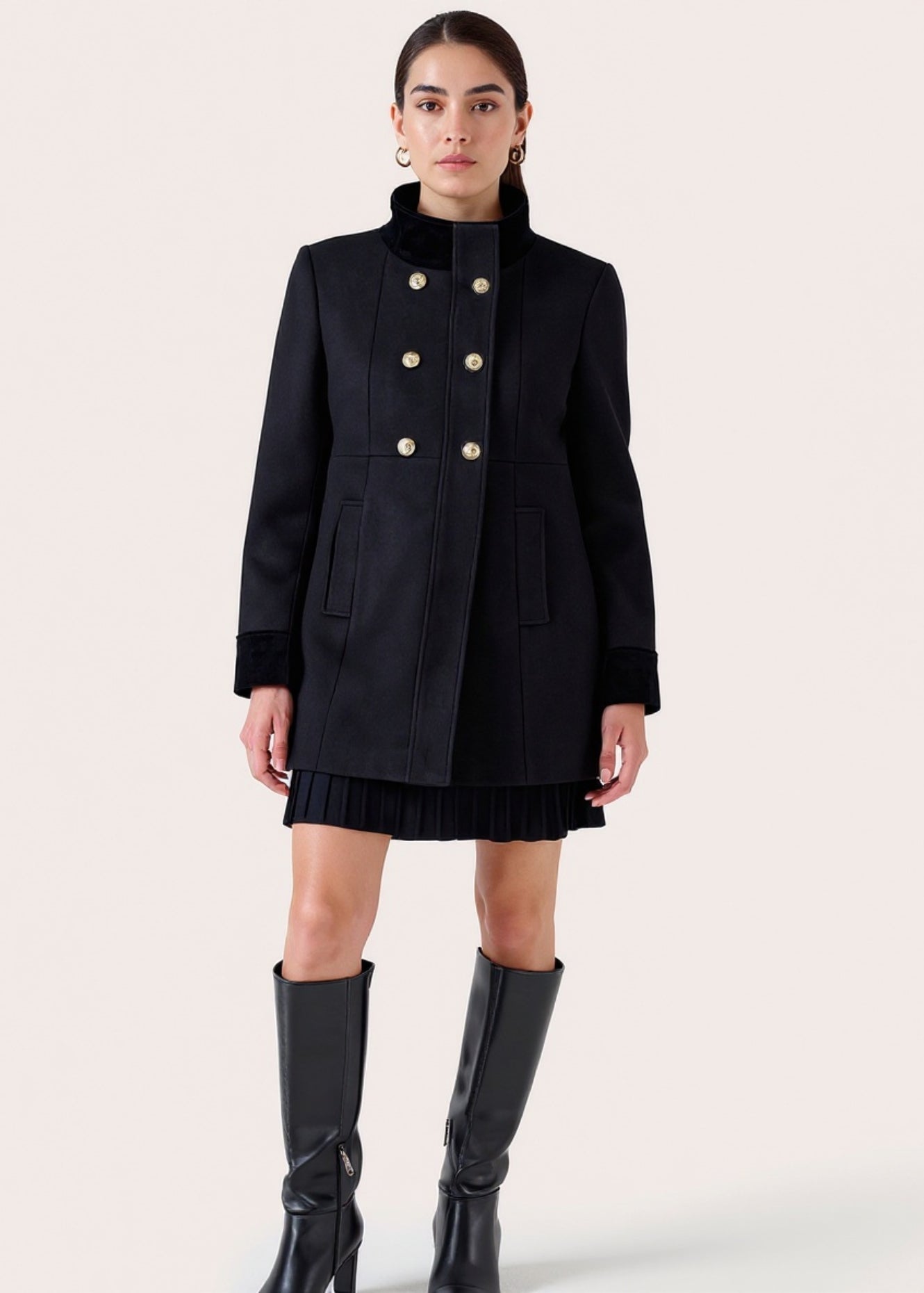 Cappotto Elisir con colletto