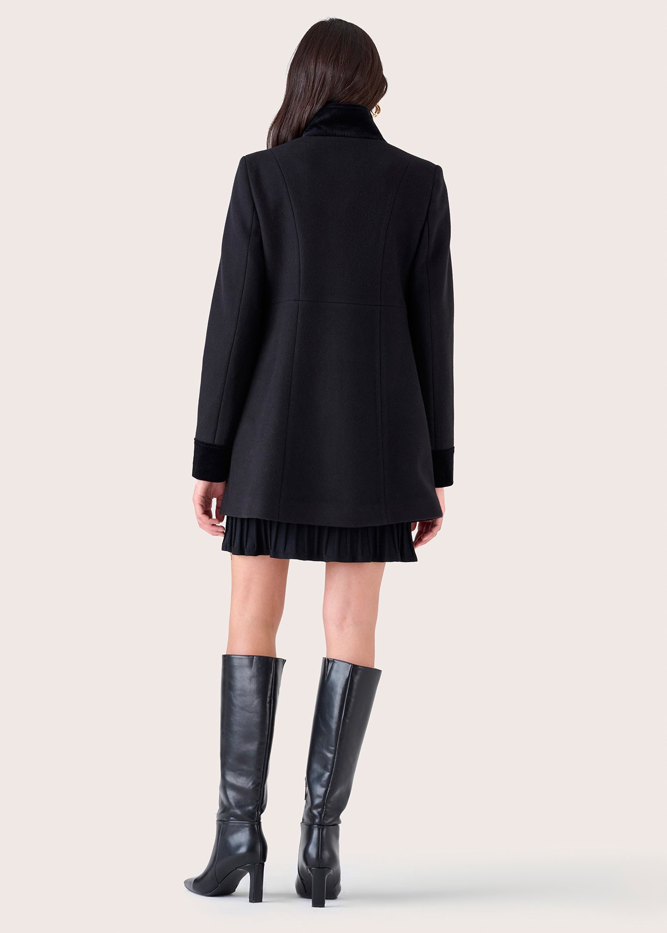 Cappotto Elisir con colletto