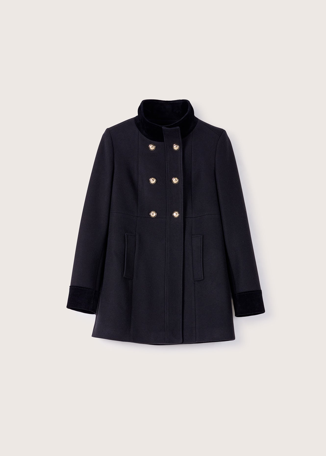 Cappotto Elisir con colletto