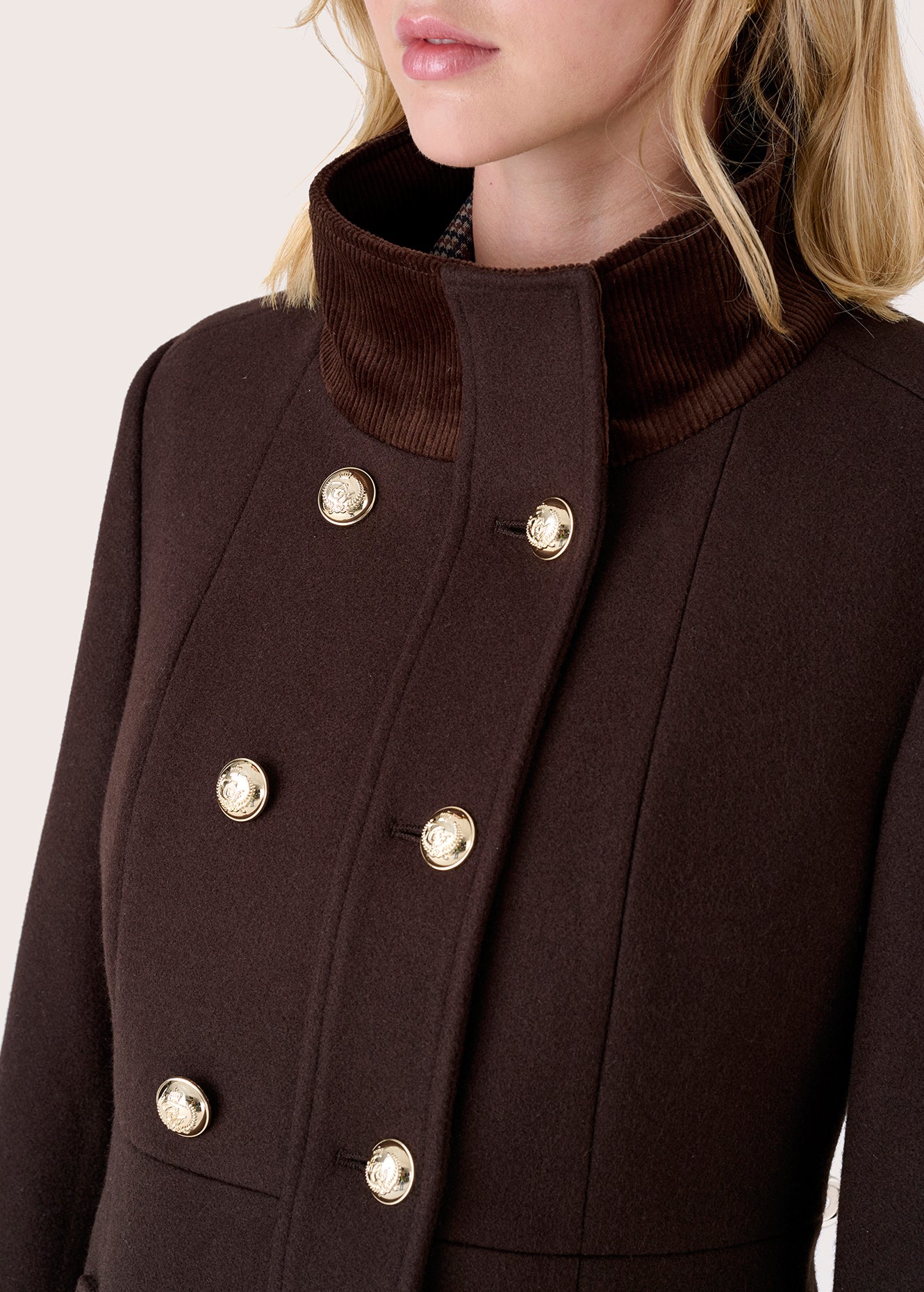 Cappotto Elisir con colletto