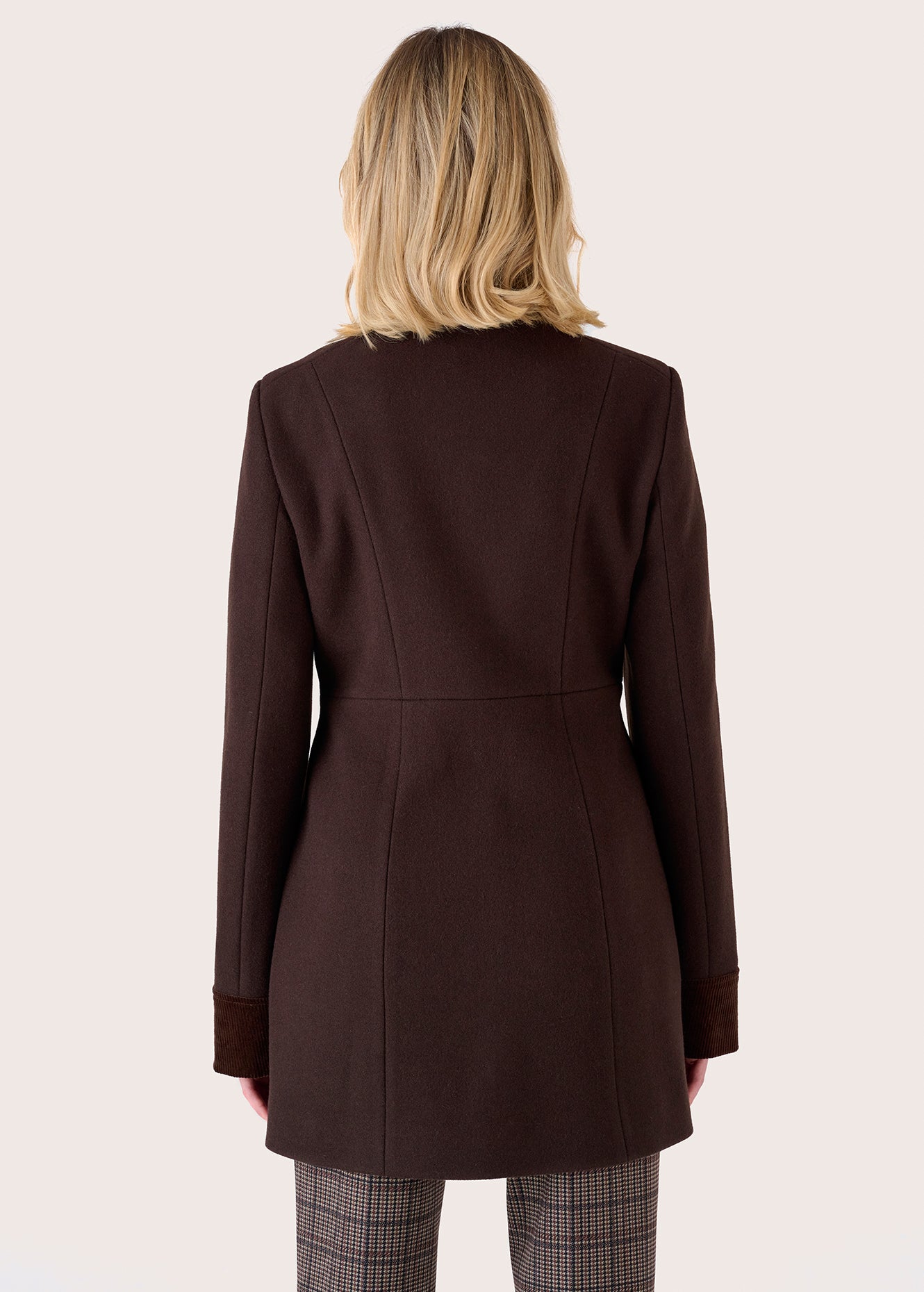 Cappotto Elisir con colletto