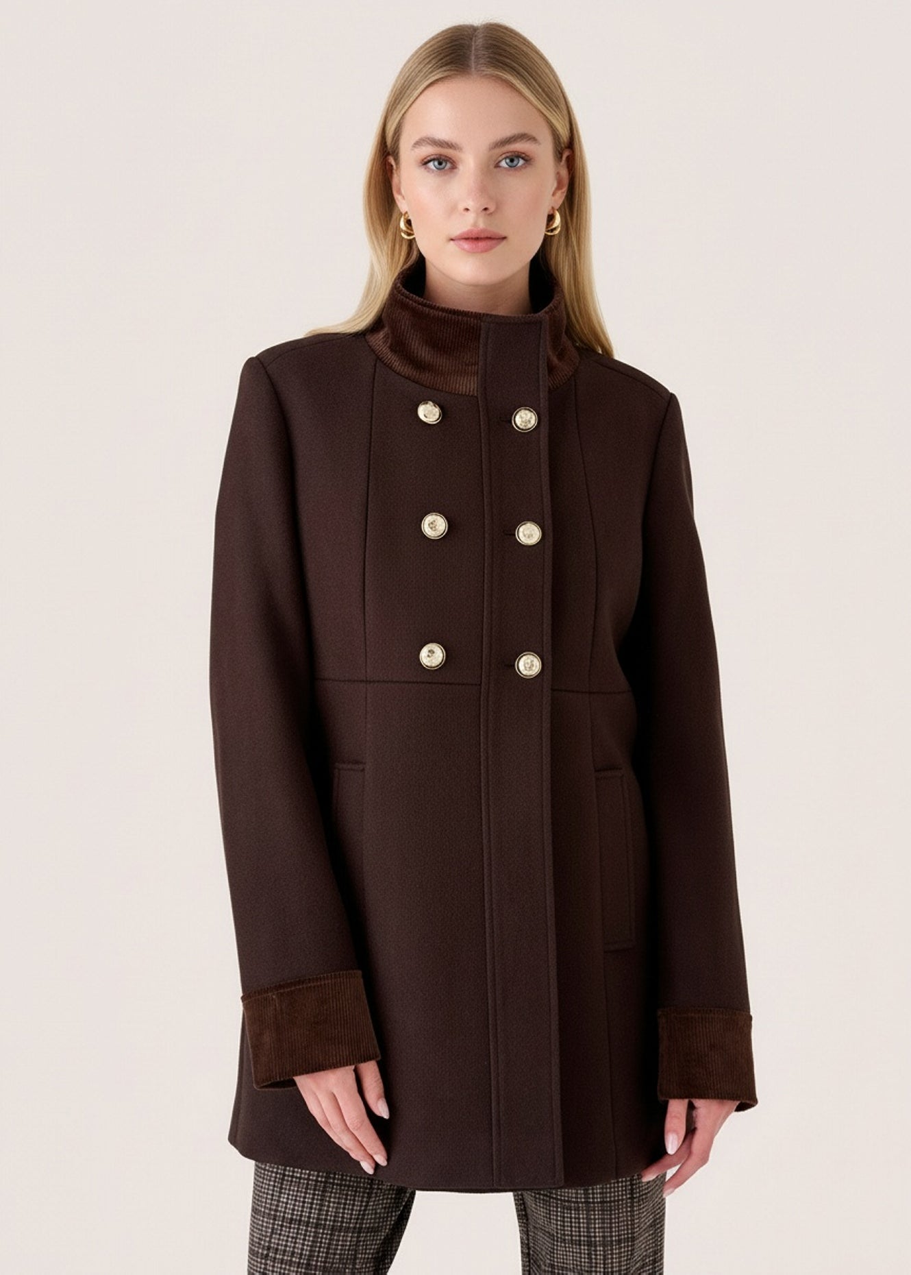 Cappotto Elisir con colletto