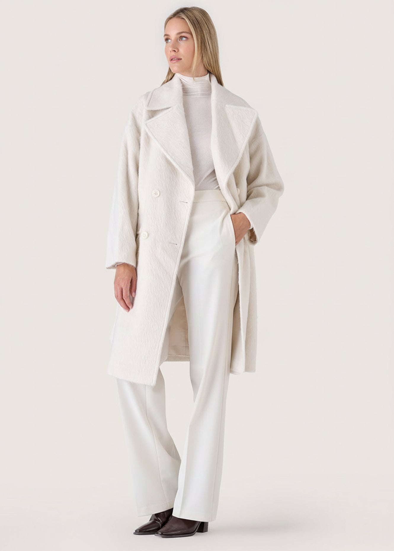 Cappotto doppiopetto Cissy