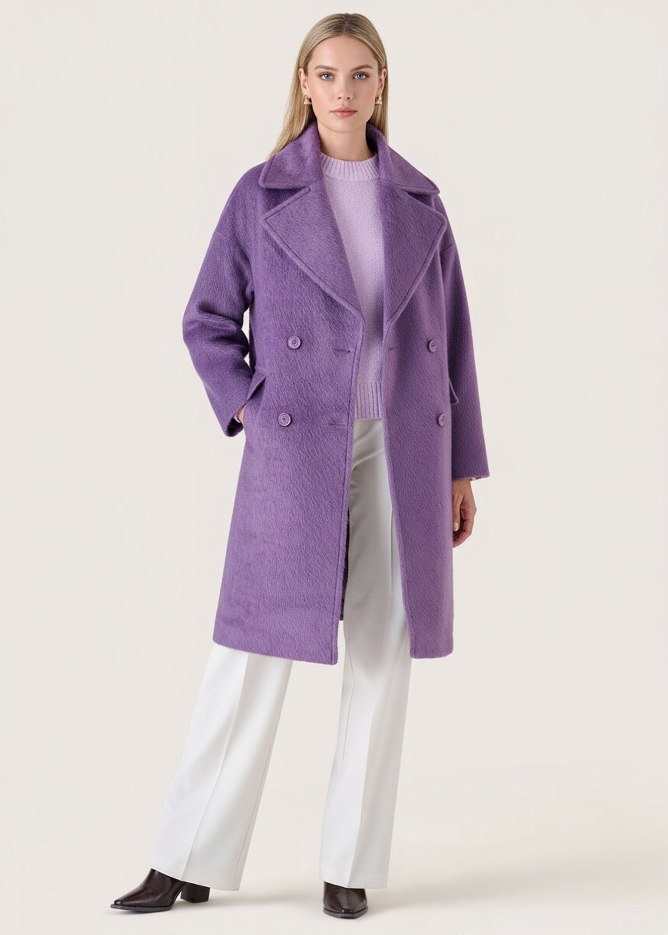 Cappotto doppiopetto Cissy