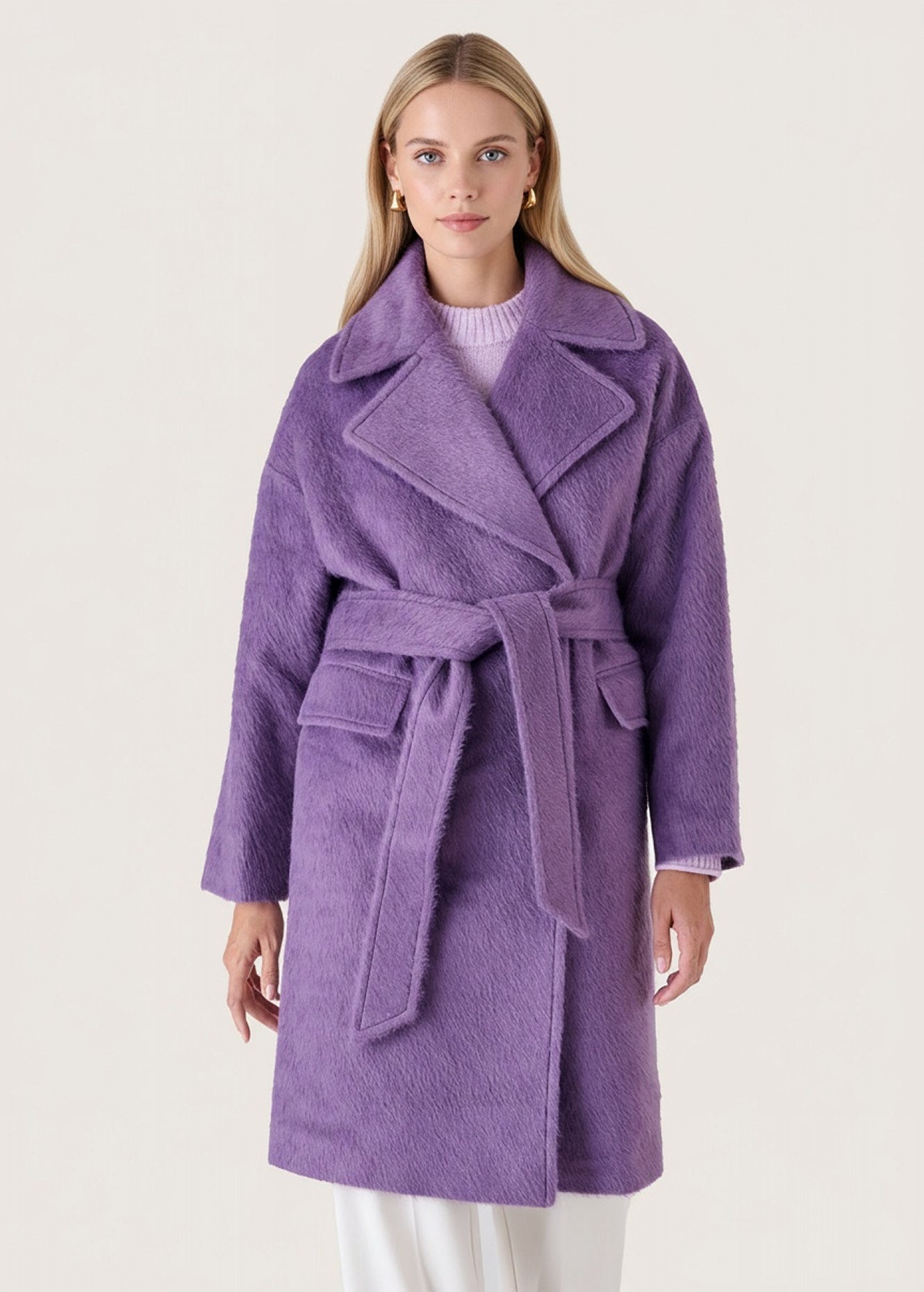 Cappotto doppiopetto Cissy