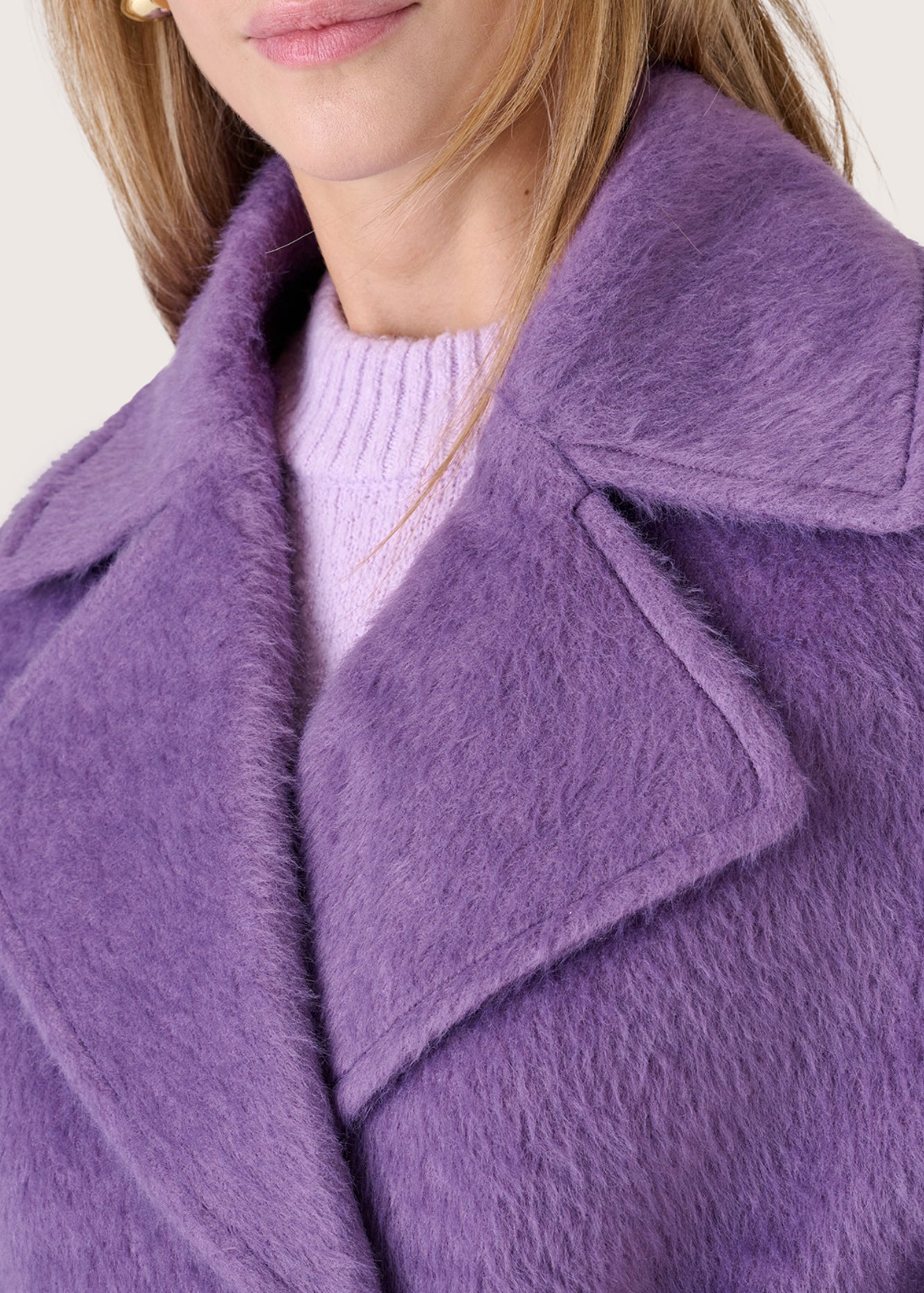 Cappotto doppiopetto Cissy