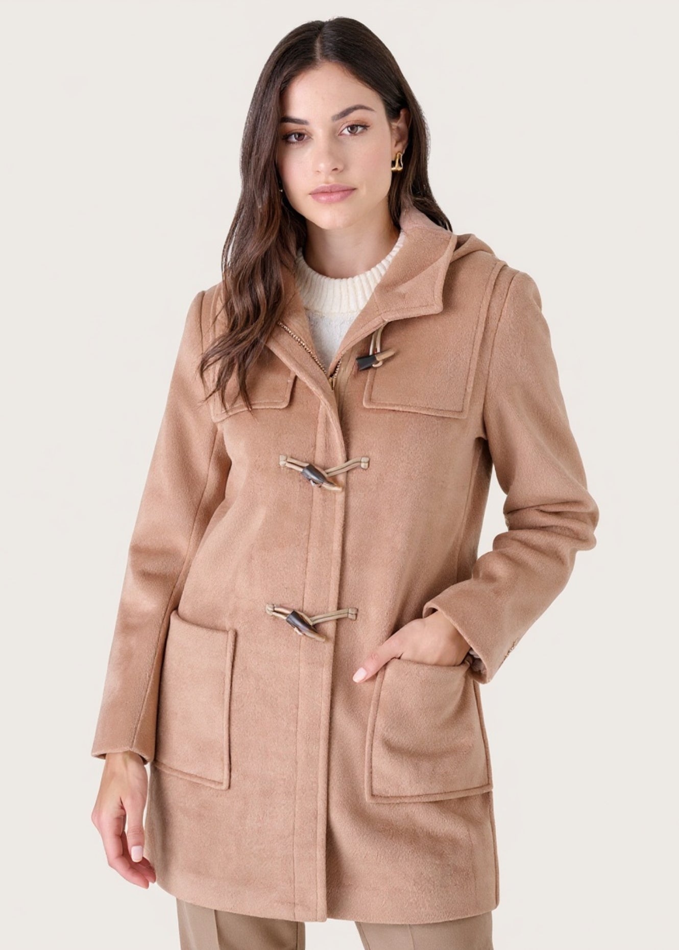 Cappotto Cathryn modello Montgomery