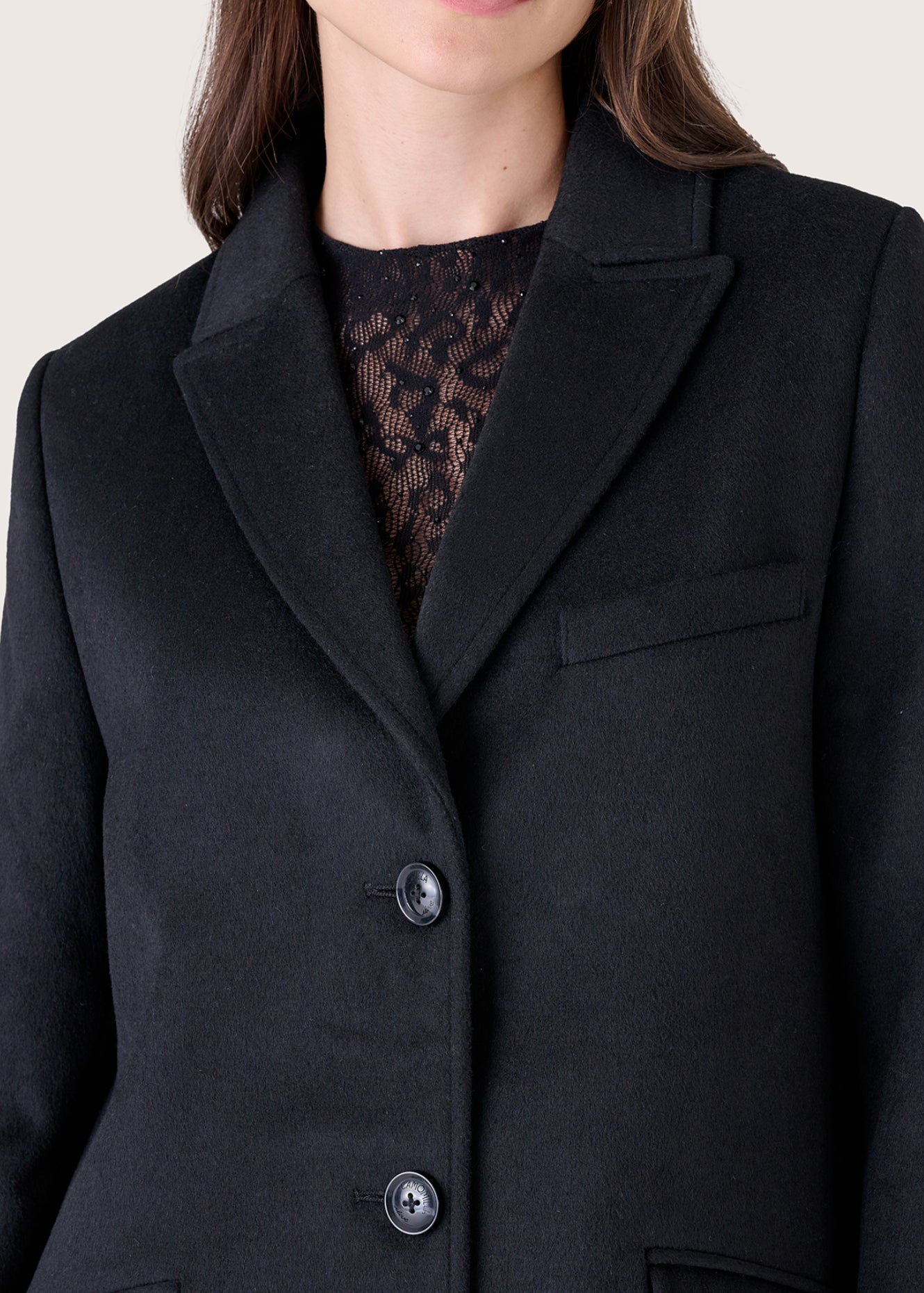 Cappotto Colet in misto lana