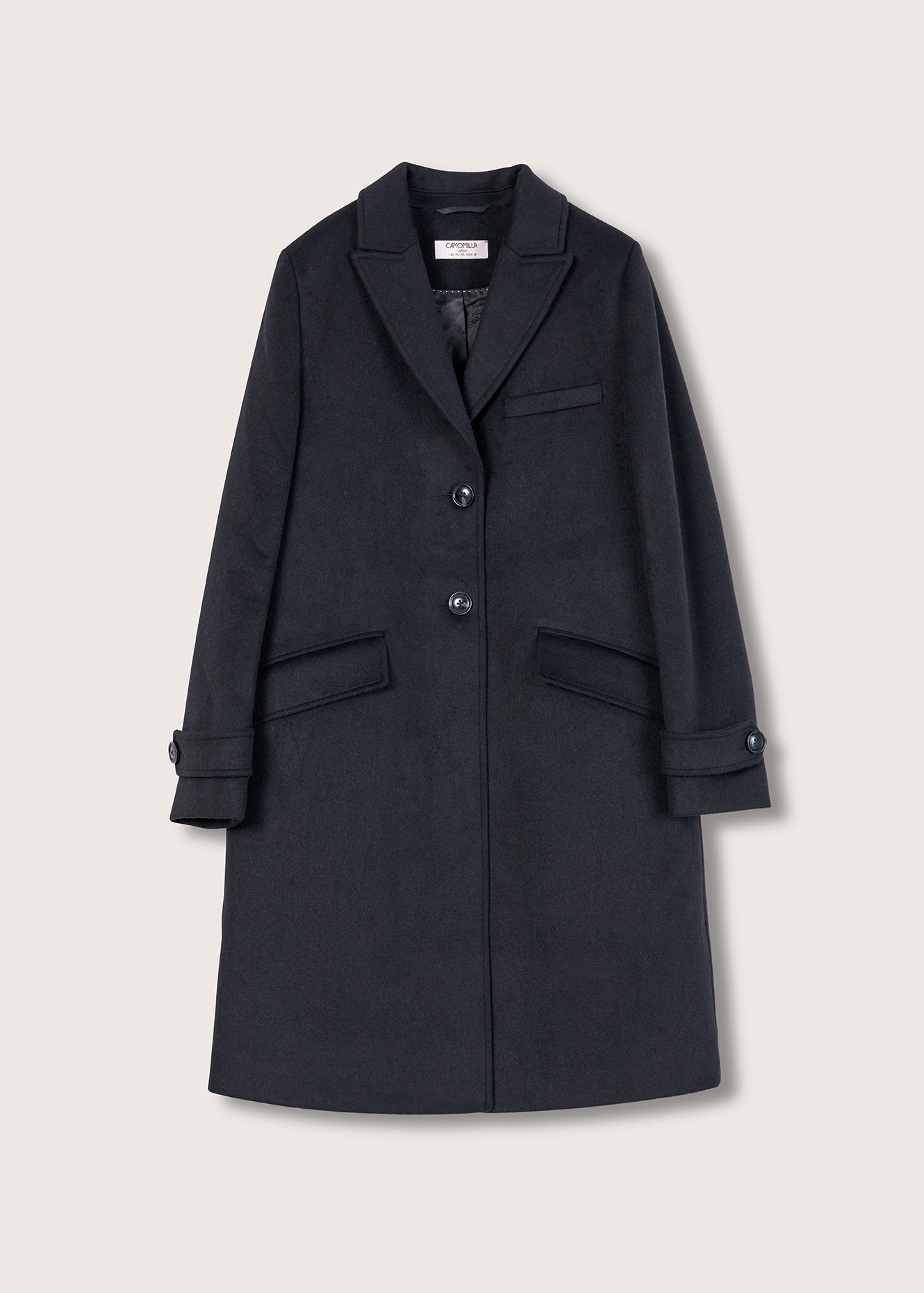 Cappotto Colet in misto lana