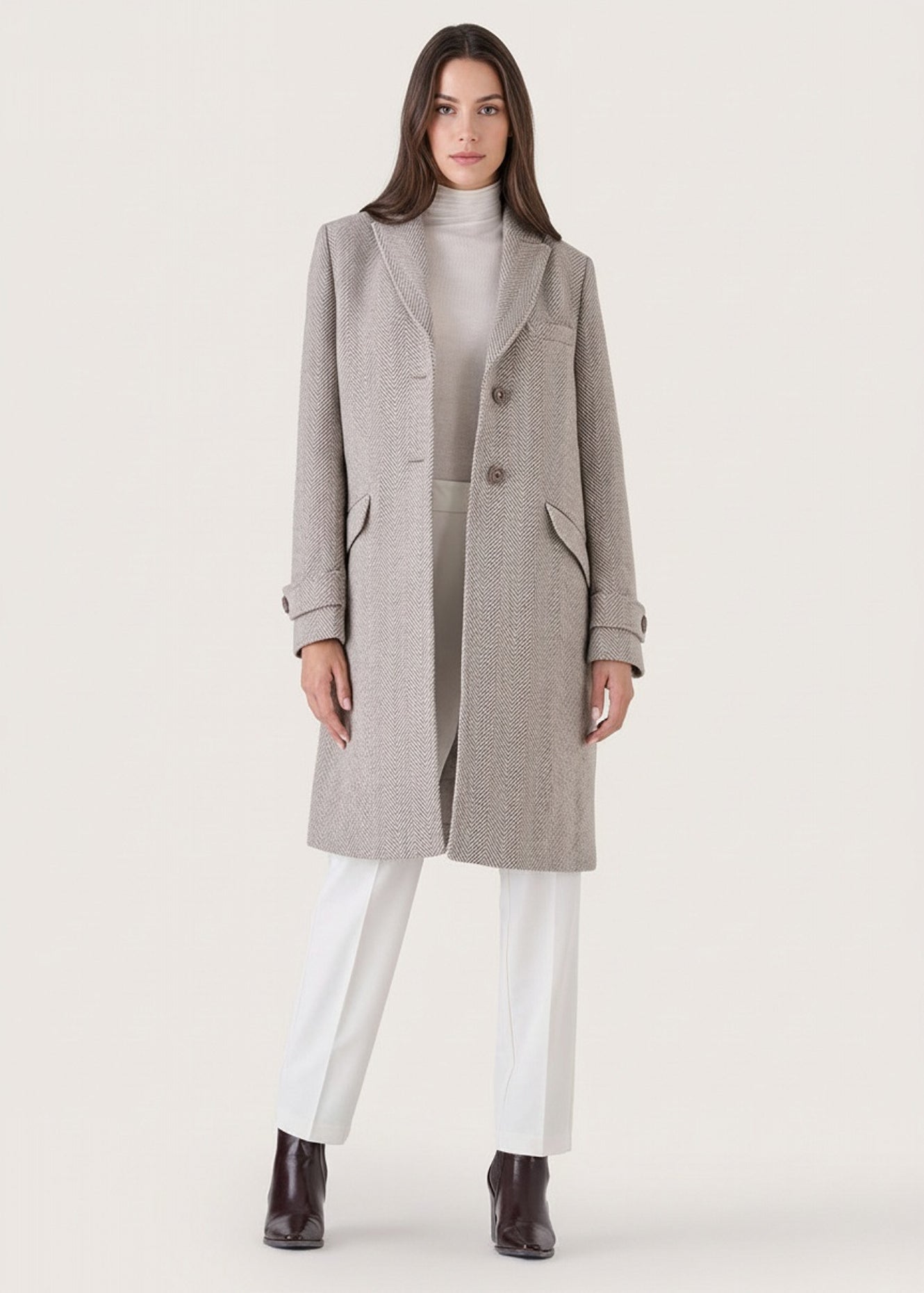 Cappotto Colet in misto lana