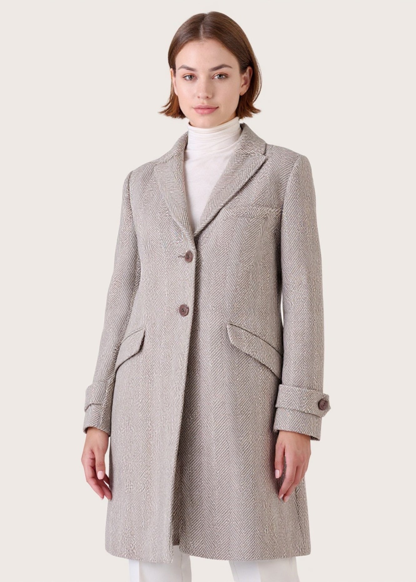 Cappotto Colet in misto lana