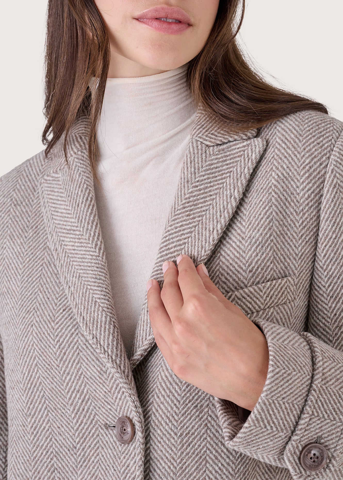 Cappotto Colet in misto lana