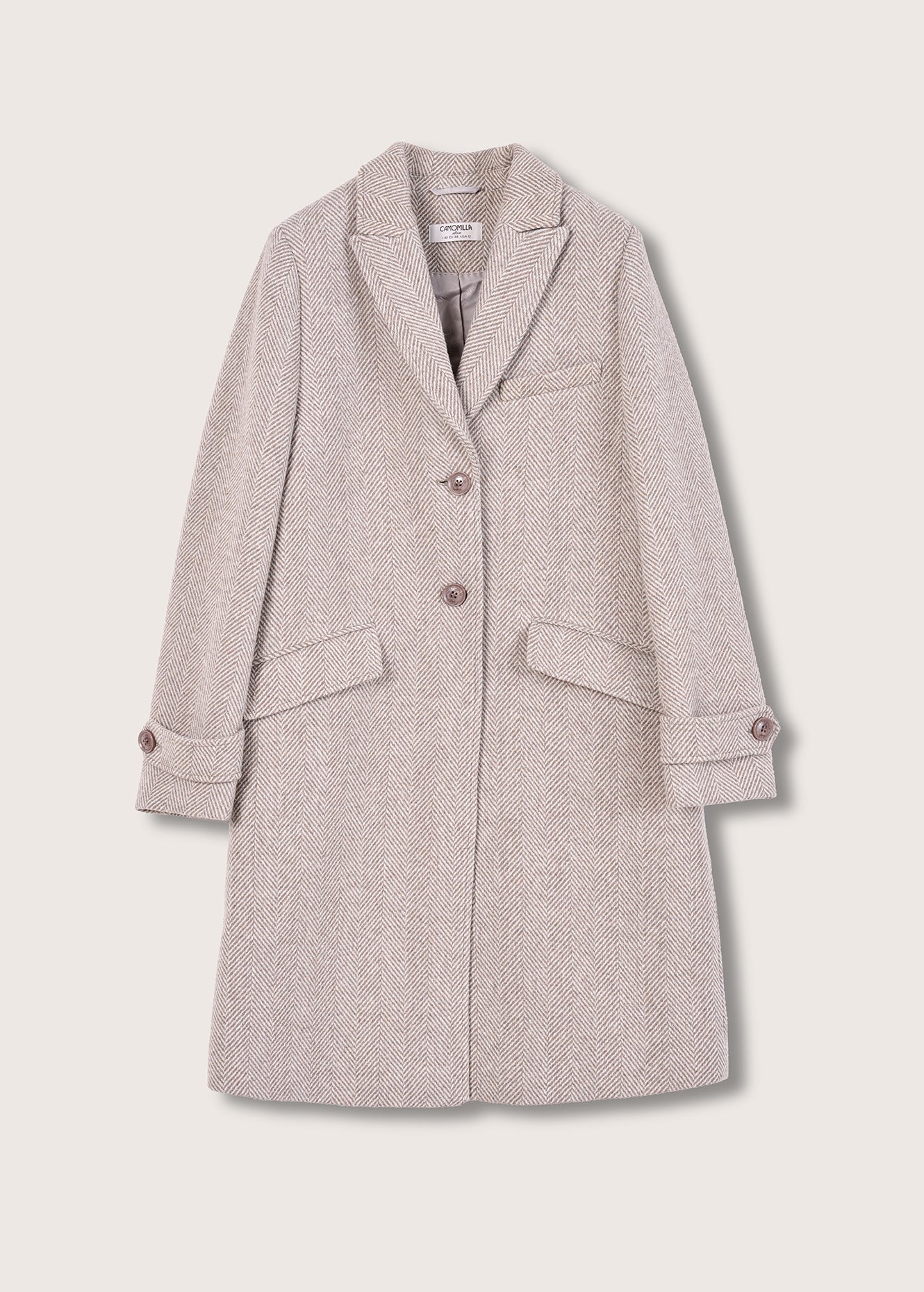 Cappotto Colet in misto lana