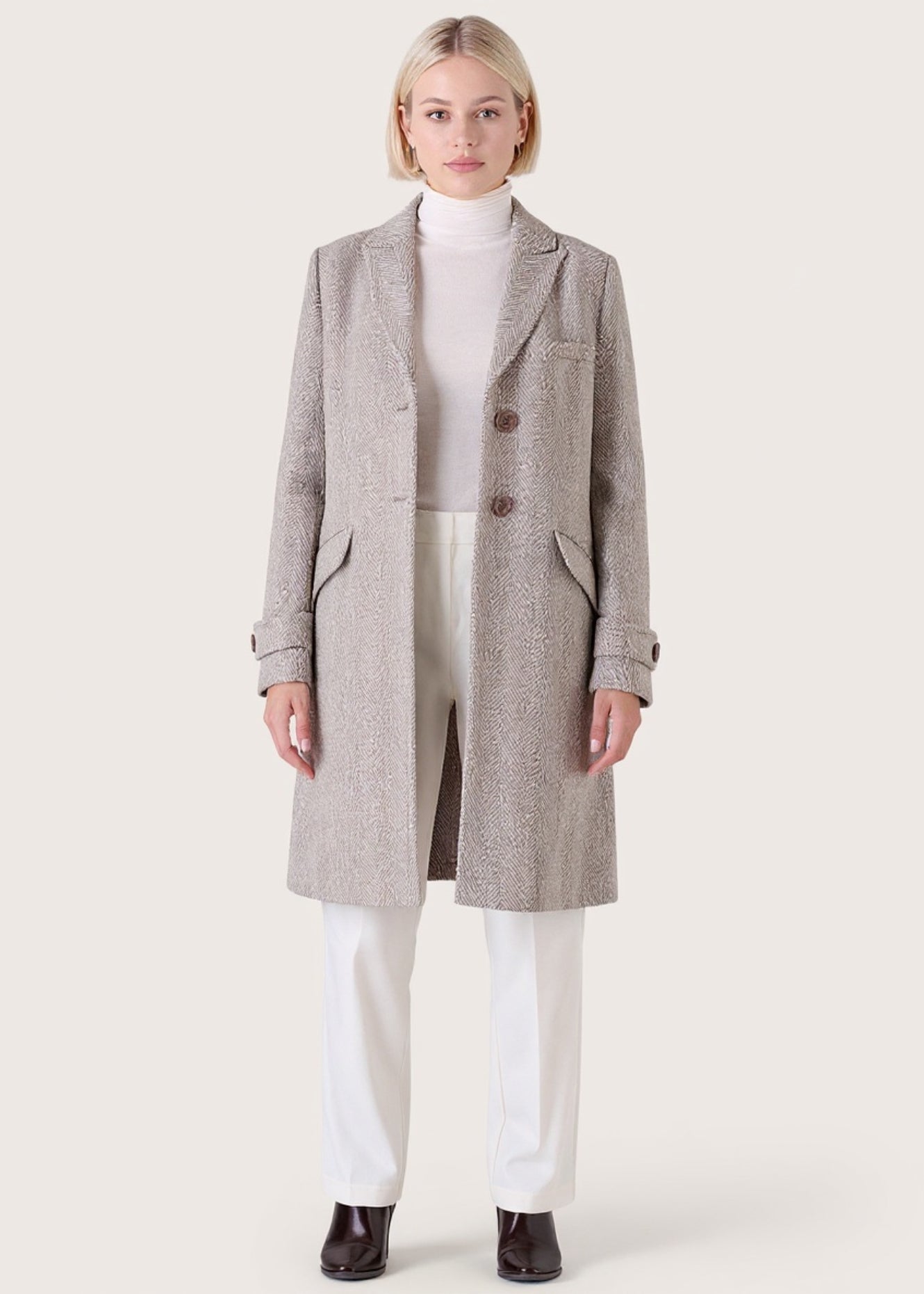 Cappotto Colet in misto lana