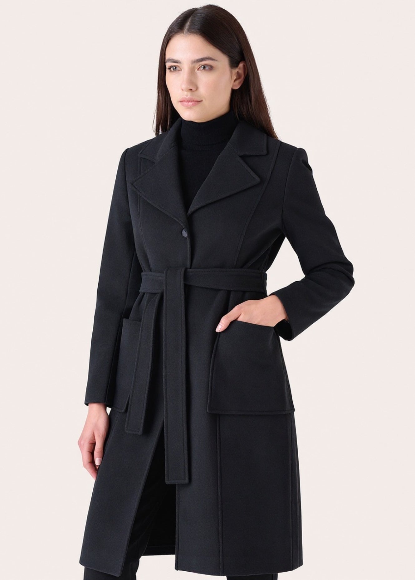 Cappotto Camillo in panno