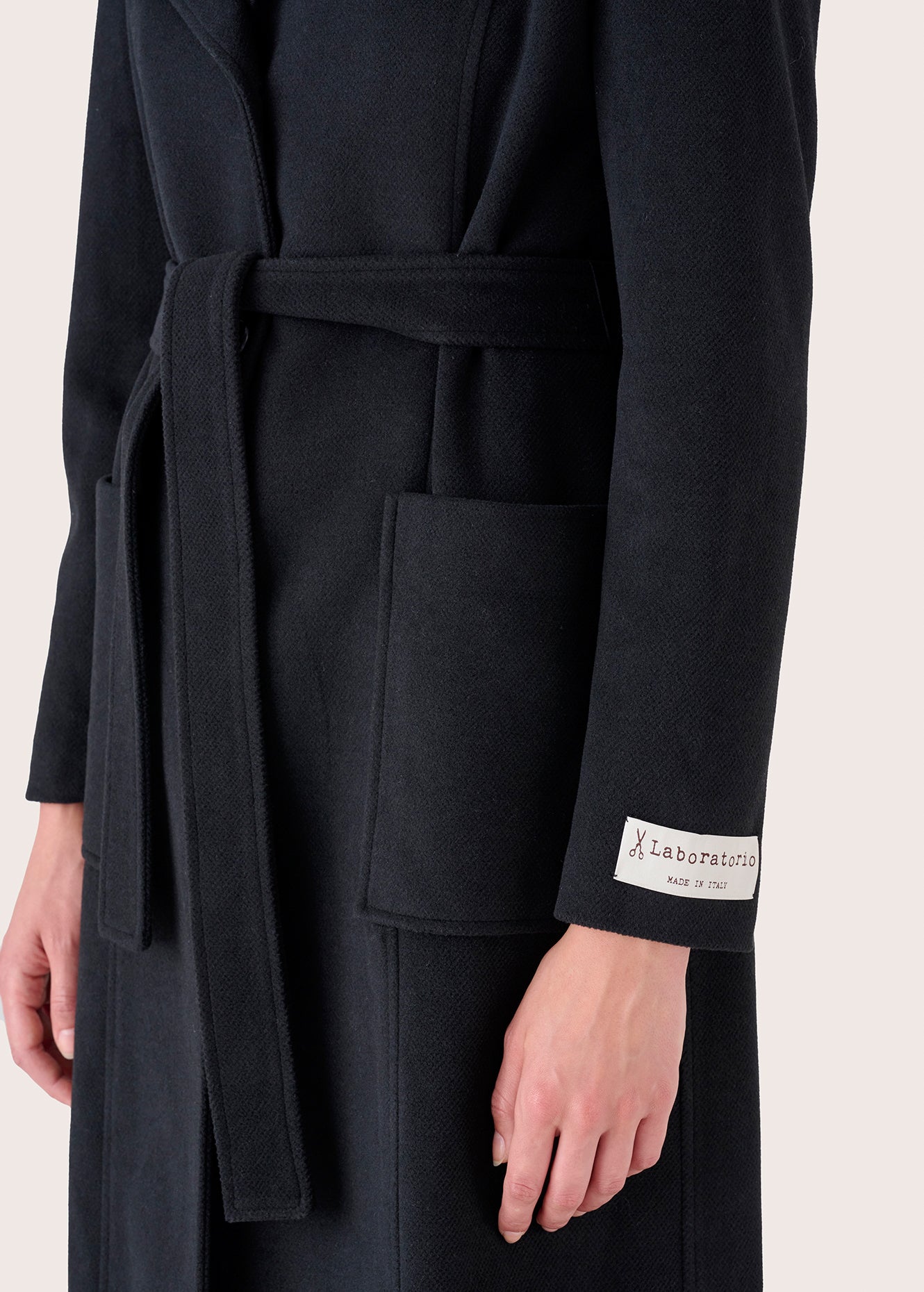 Cappotto Camillo in panno