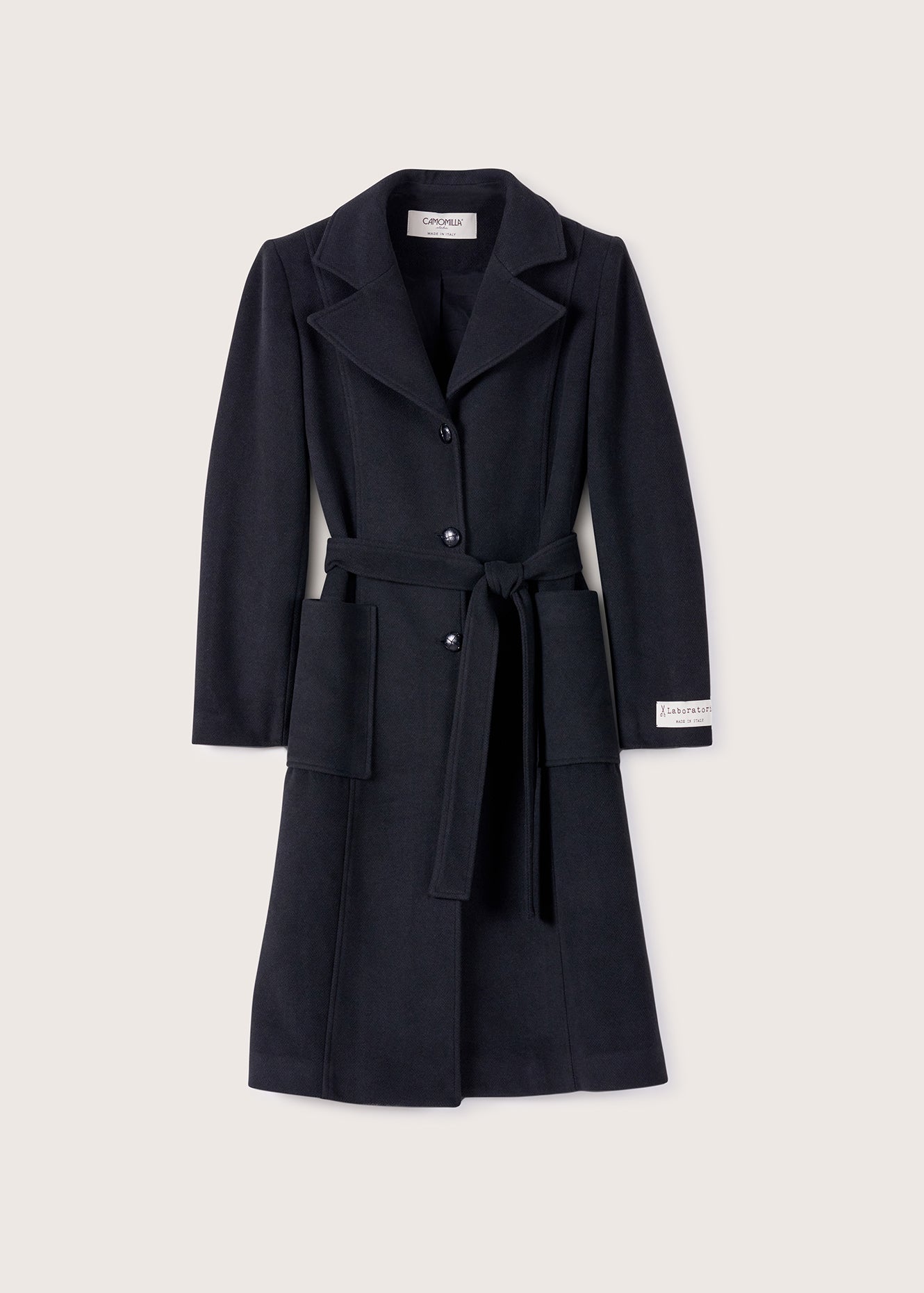 Cappotto Camillo in panno