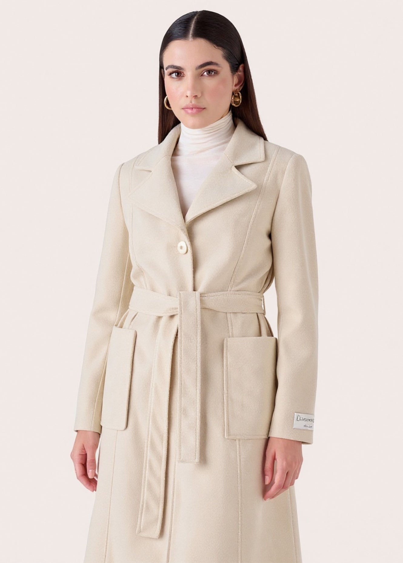 Cappotto Camillo in panno