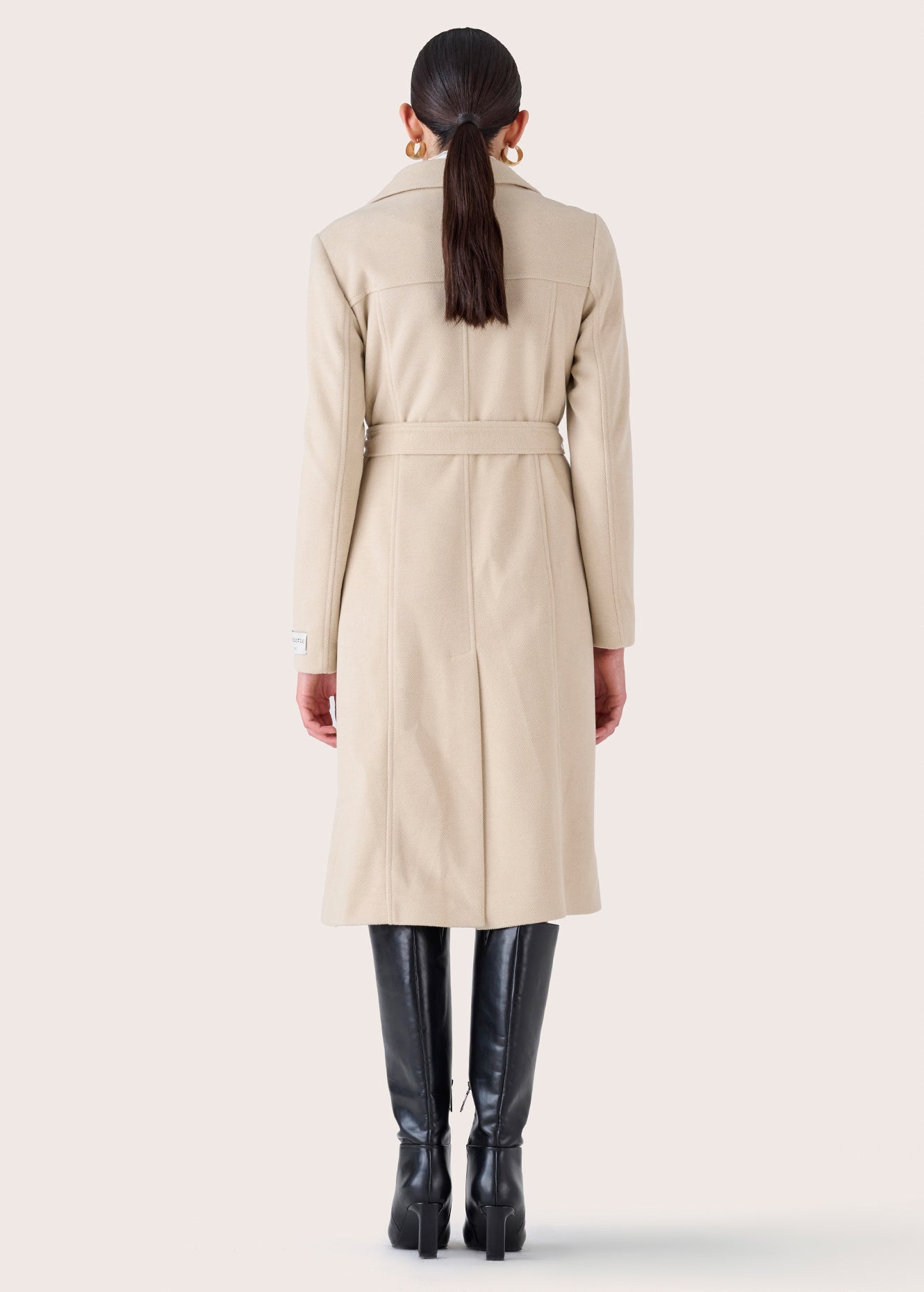 Cappotto Camillo in panno