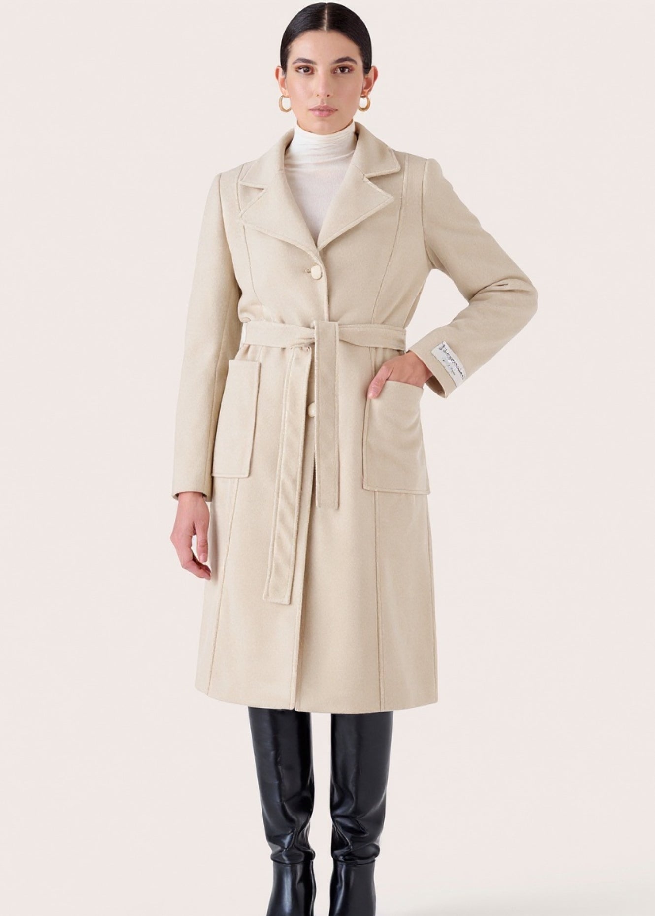 Cappotto Camillo in panno