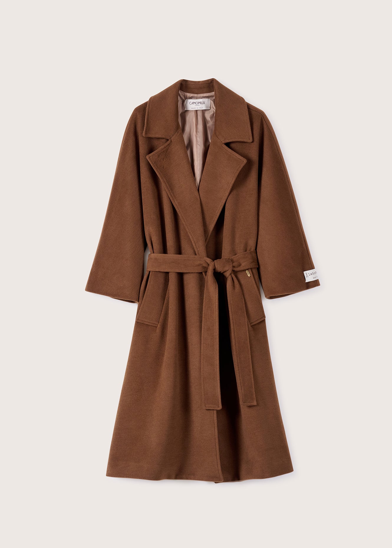 Cleope cappotto in panno