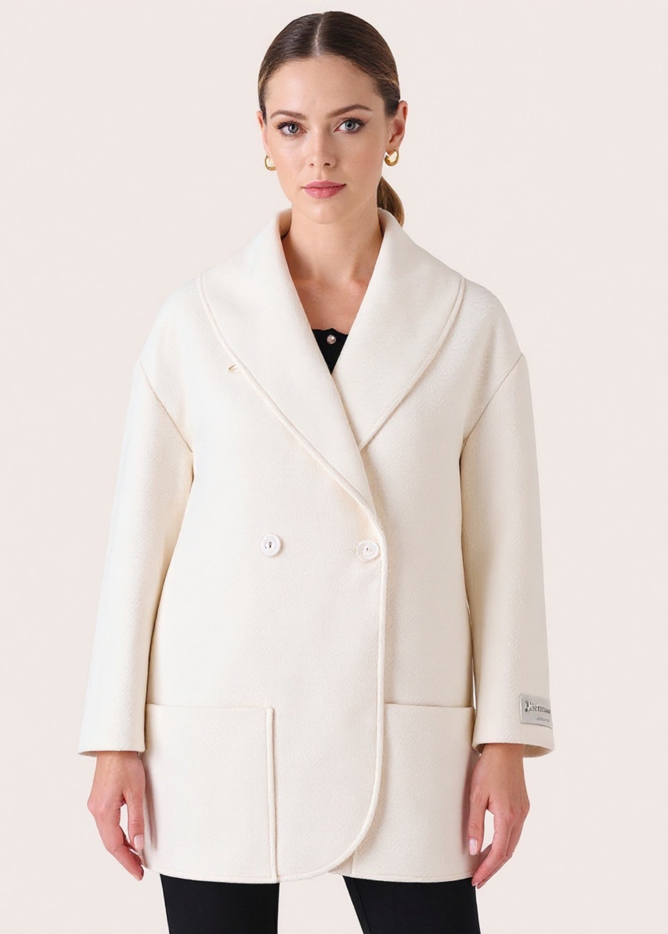 Cappotto Calvin in panno