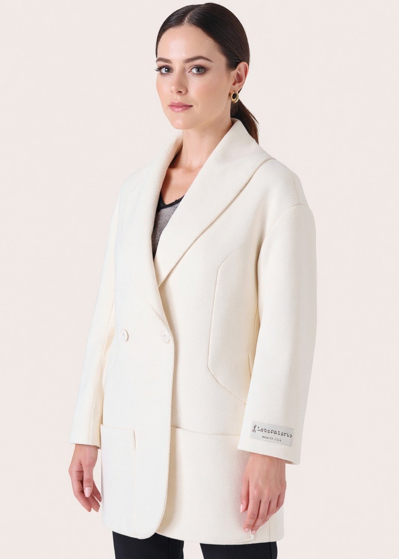 Cappotto Calvin in panno