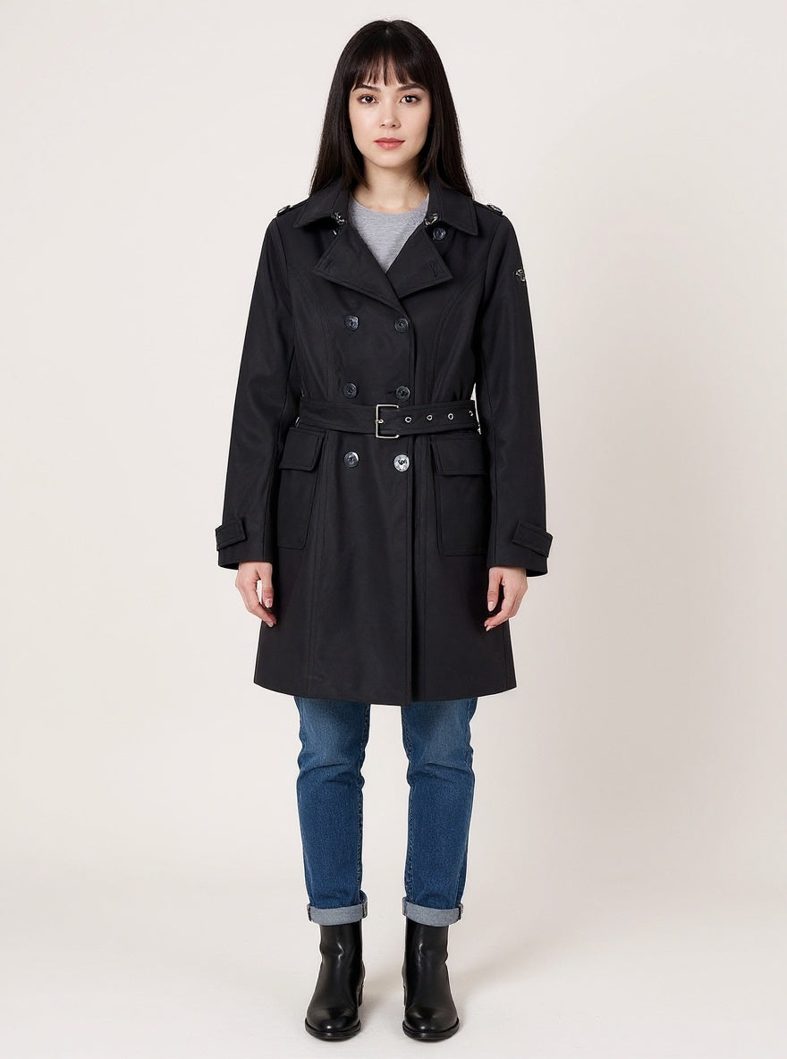 Taira trench doppio petto