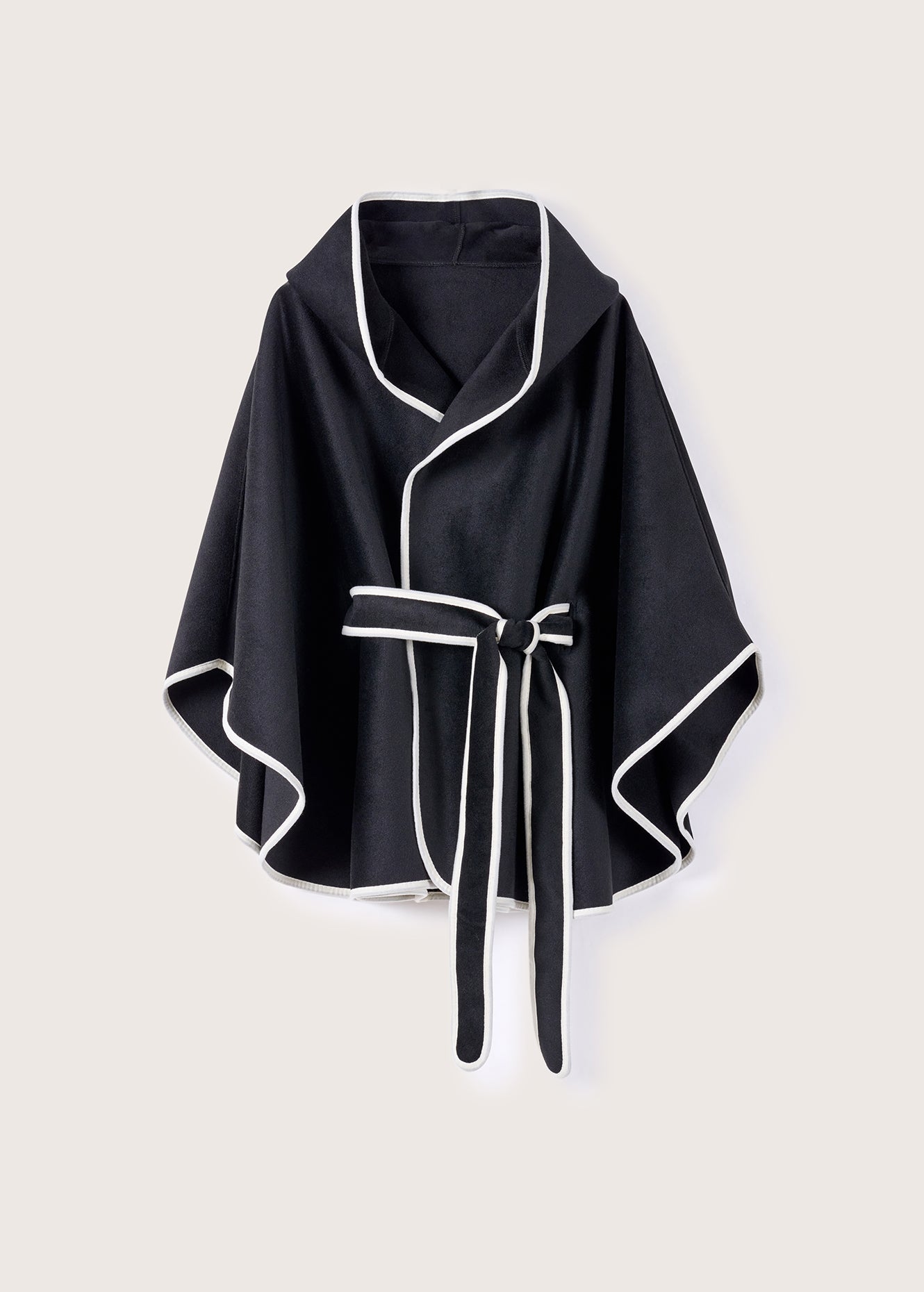 Mantella Marte con cappuccio