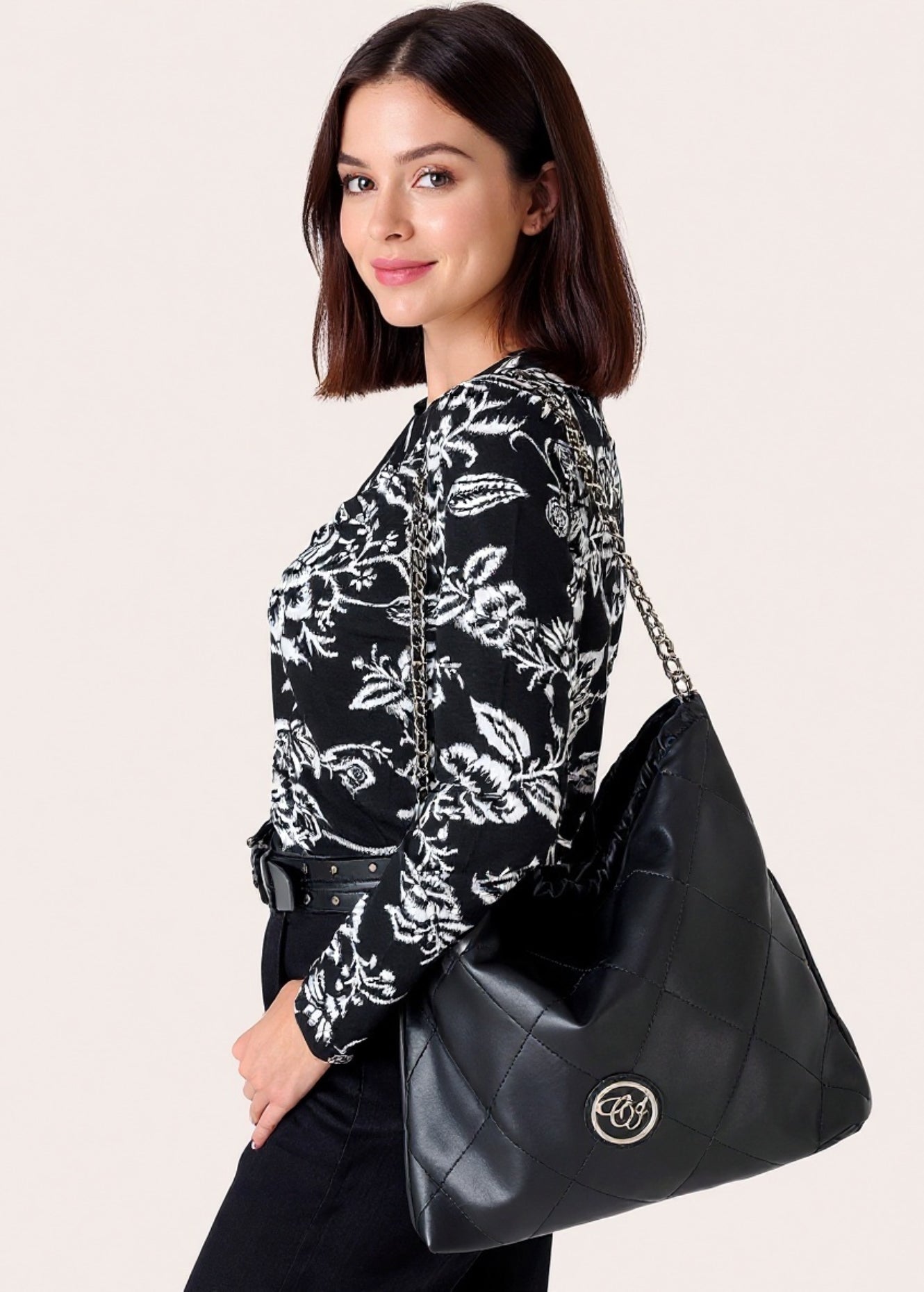 Borsa a sacca Babila in ecopelle