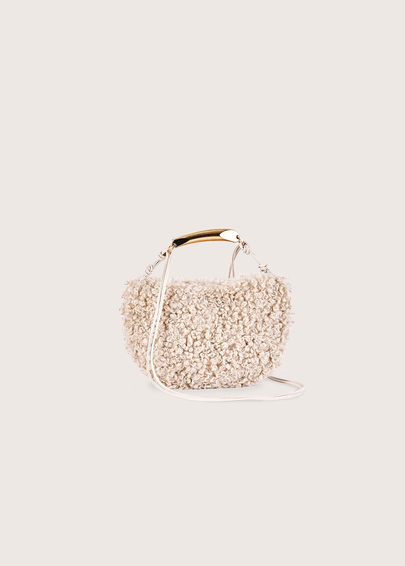 Pochette Ballisia in ecopelo