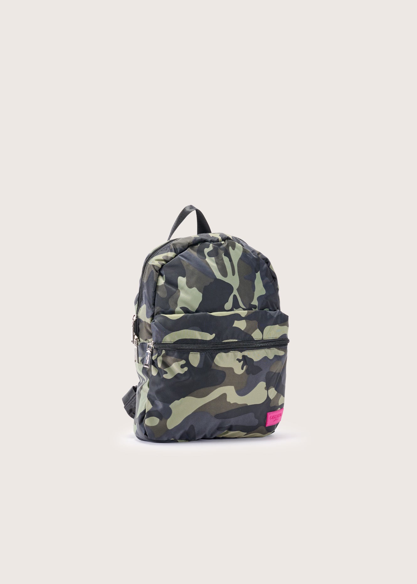 Zaino Benny in nylon camouflage