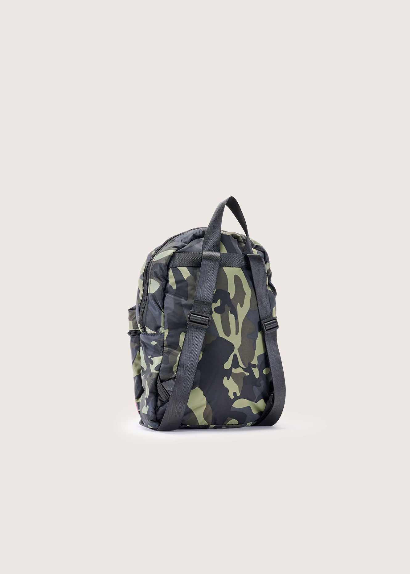 Zaino Benny in nylon camouflage