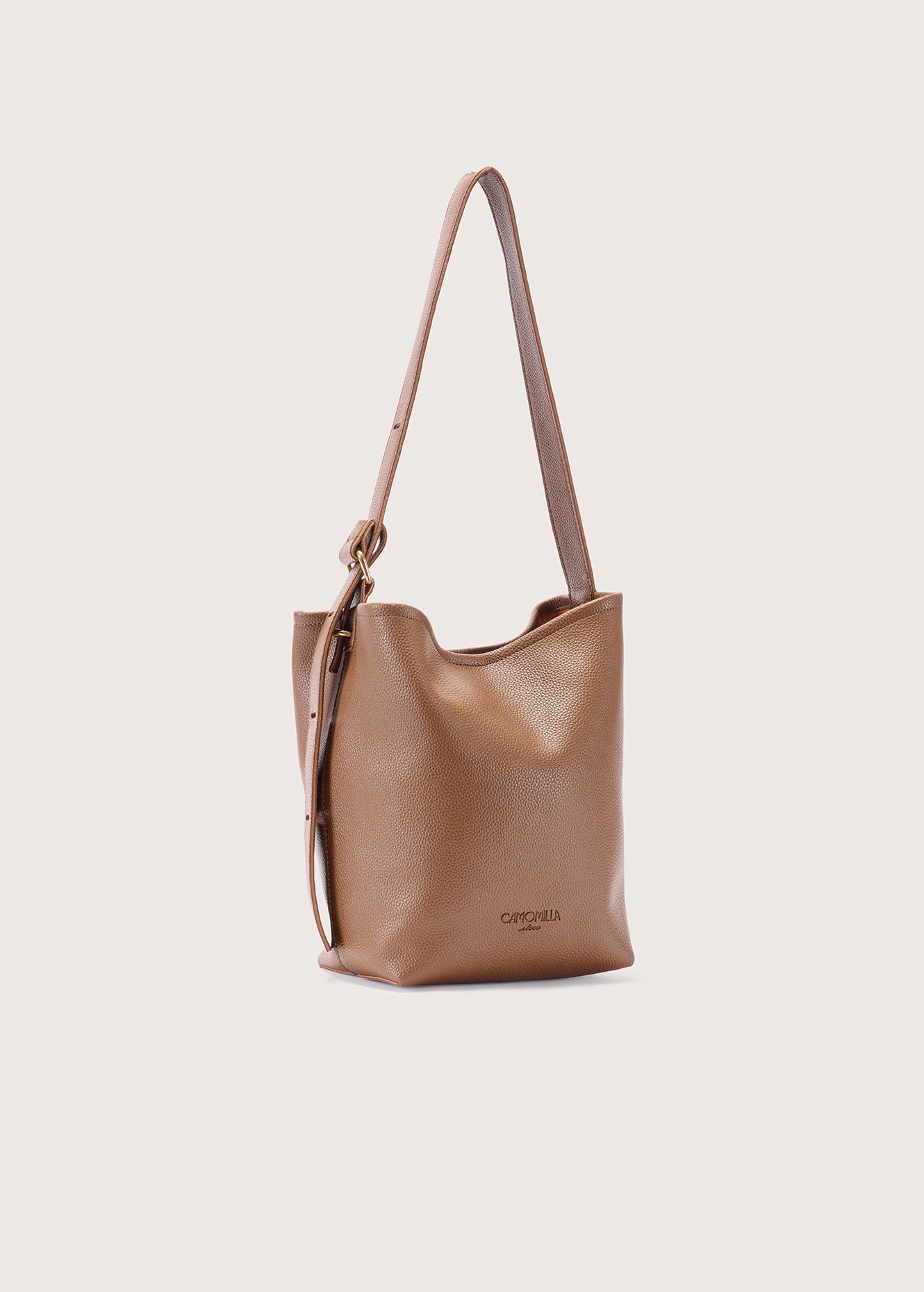 Secchiello Bacci in ecopelle