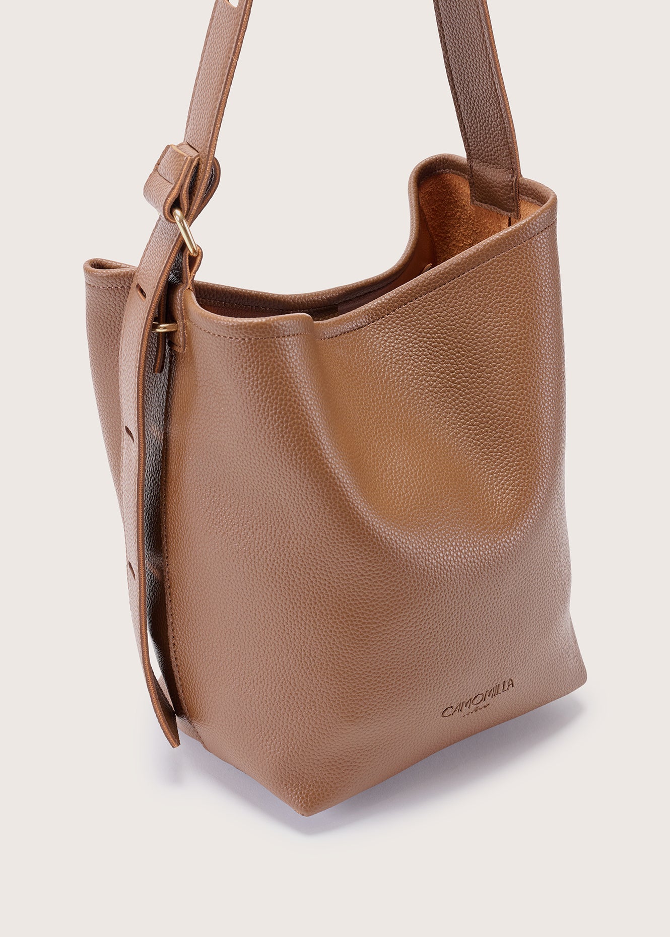 Secchiello Bacci in ecopelle