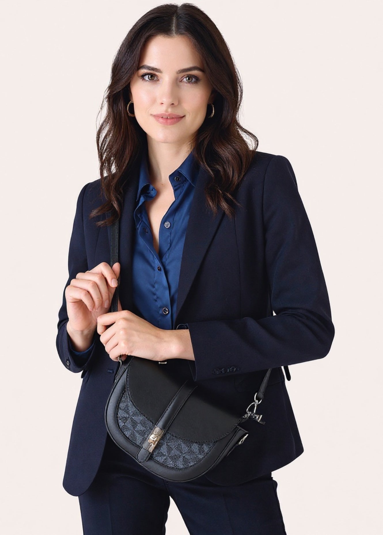 Tracolla Bonye in ecopelle