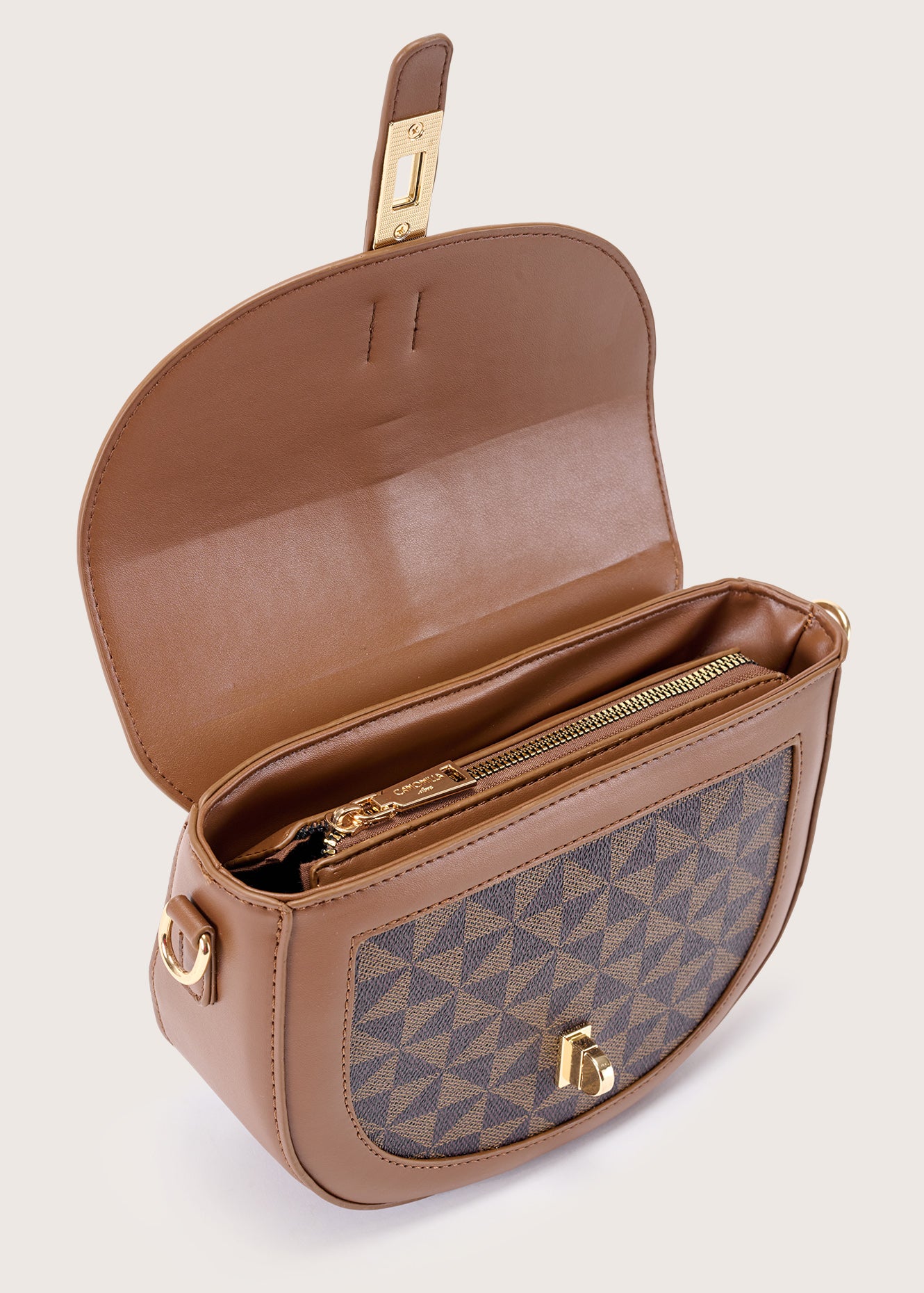 Tracolla Bonye in ecopelle