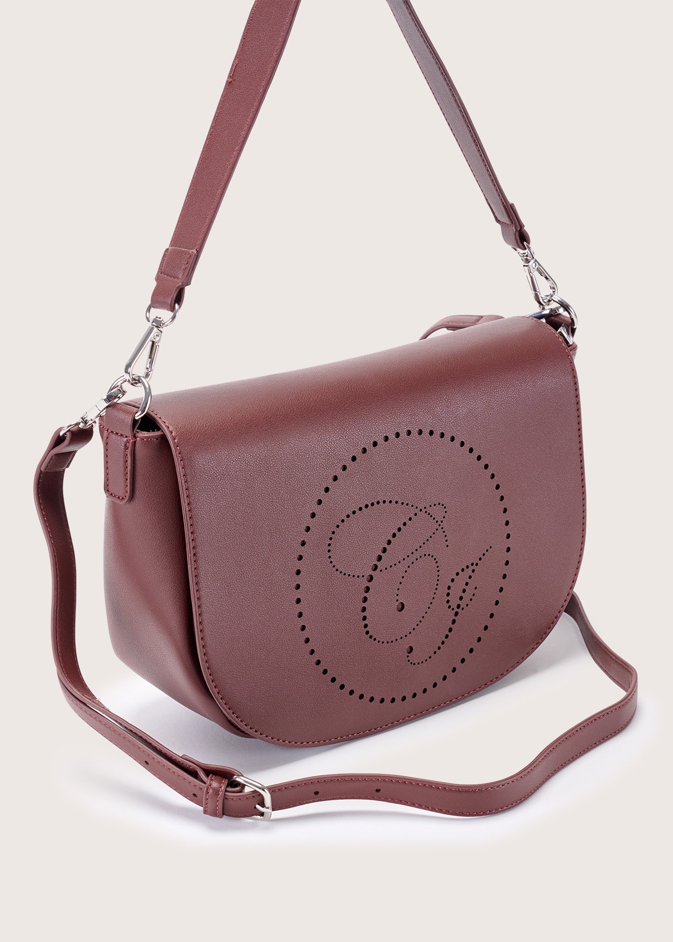 Tracolla Bammy in ecopelle