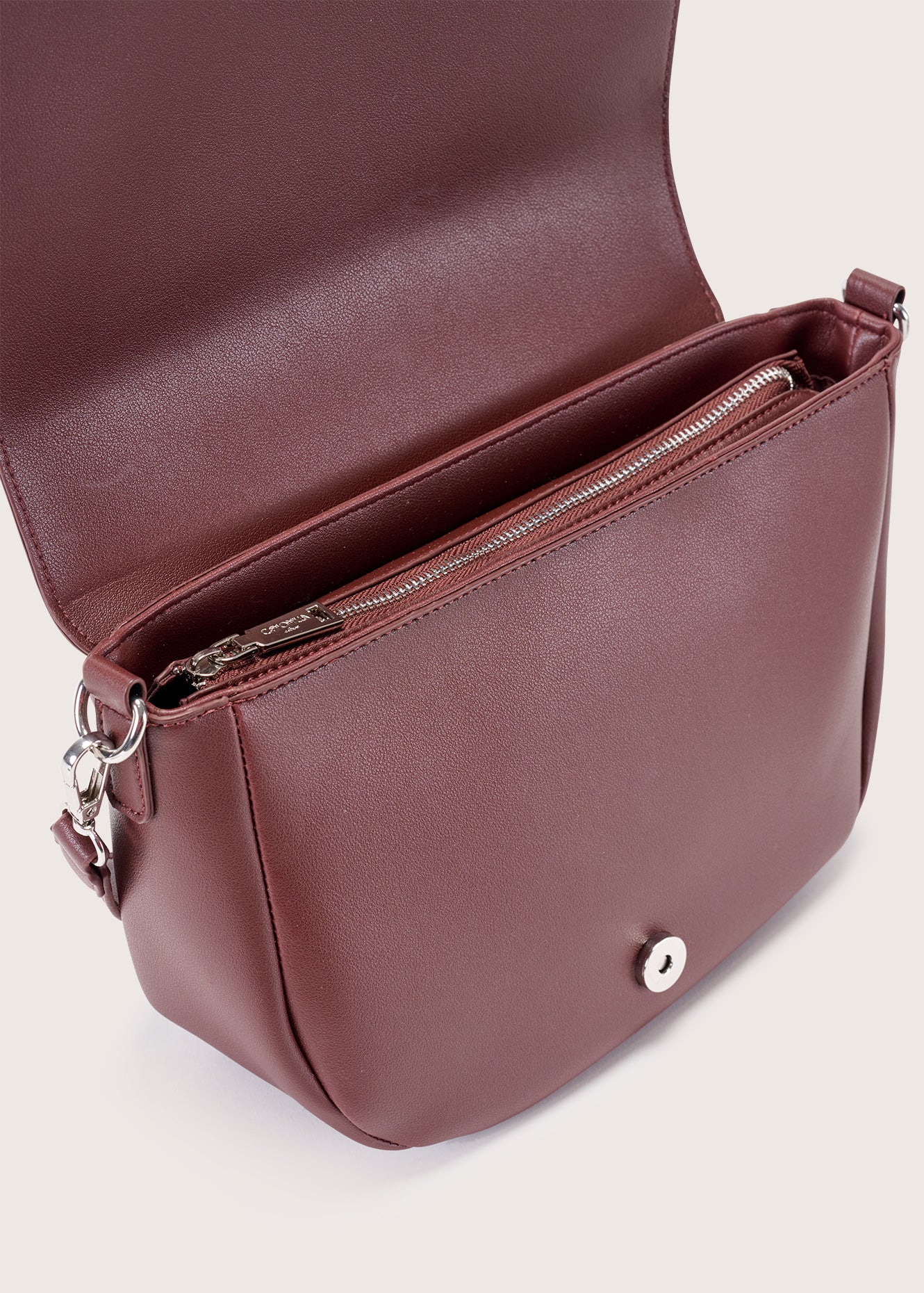 Tracolla Bammy in ecopelle